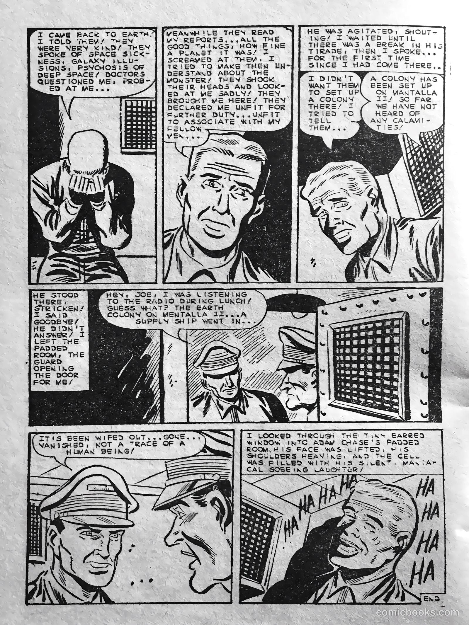 Astounding Stories #21 — page 8 of 21