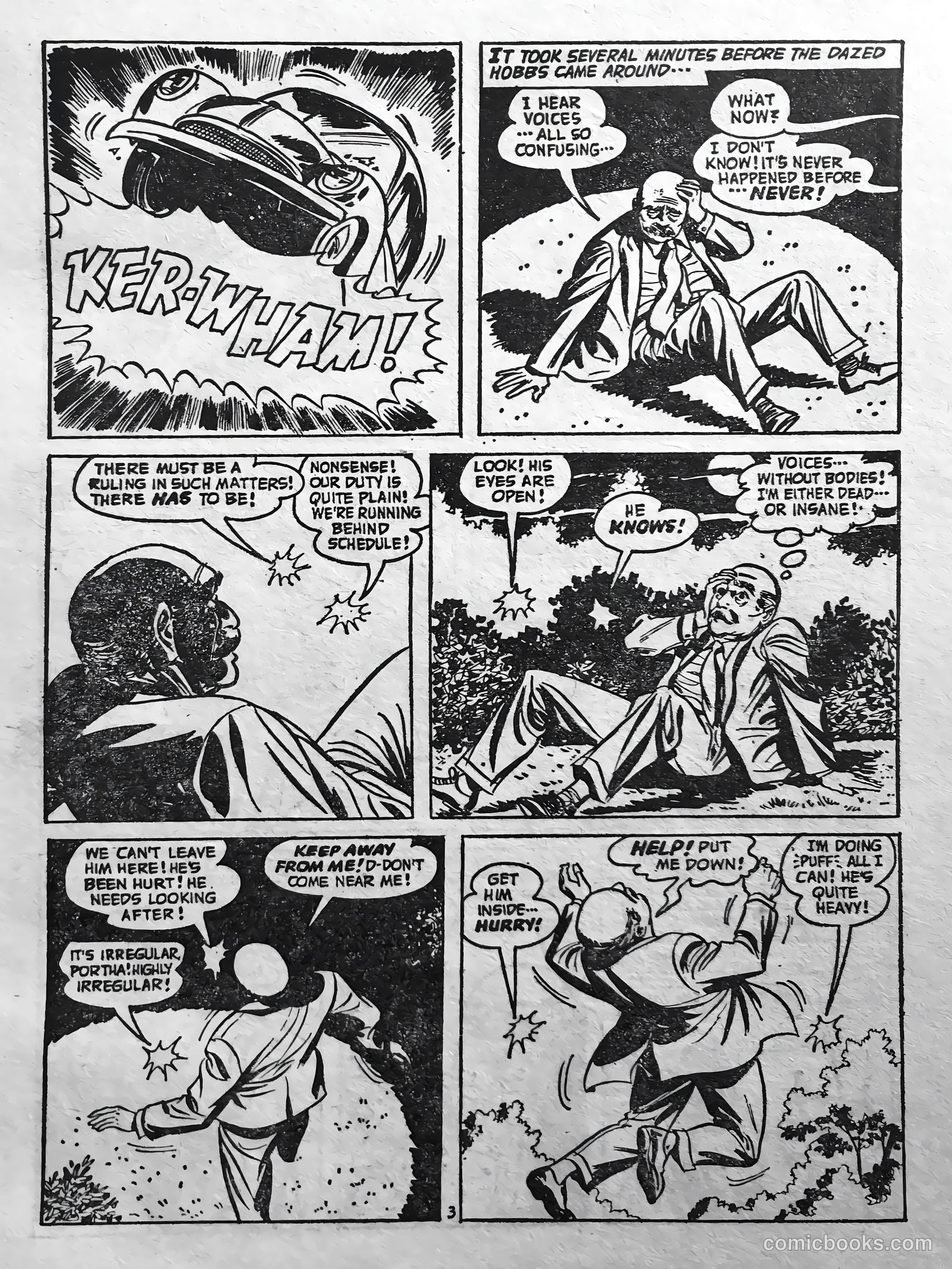 Astounding Stories #21 — page 11 of 21