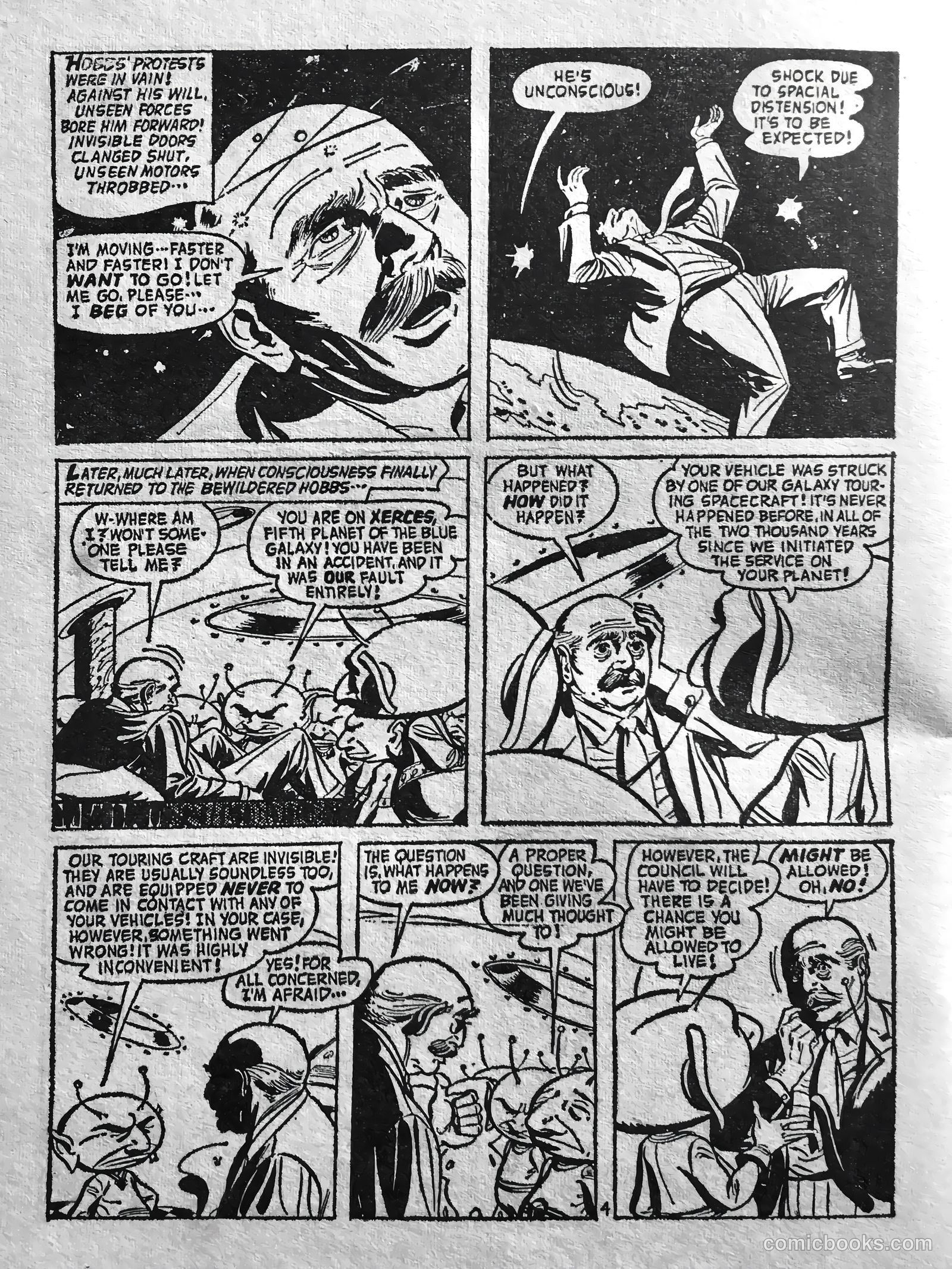 Astounding Stories #21 — page 12 of 21