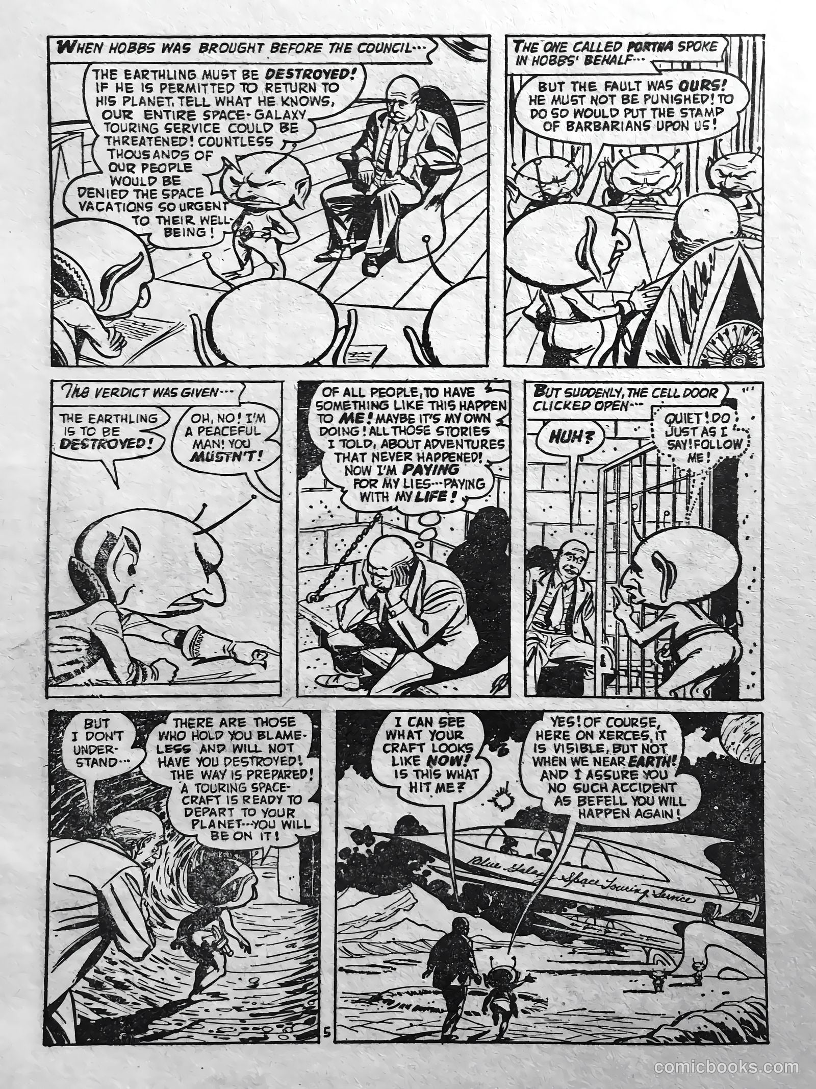 Astounding Stories #21 — page 13 of 21
