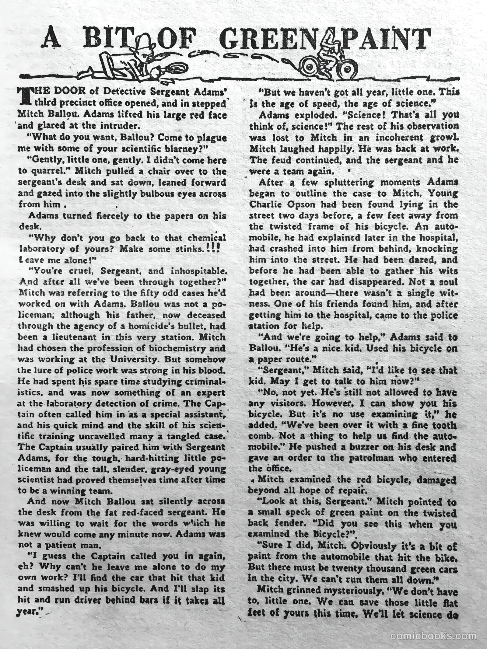 Astounding Stories #21 — page 15 of 21