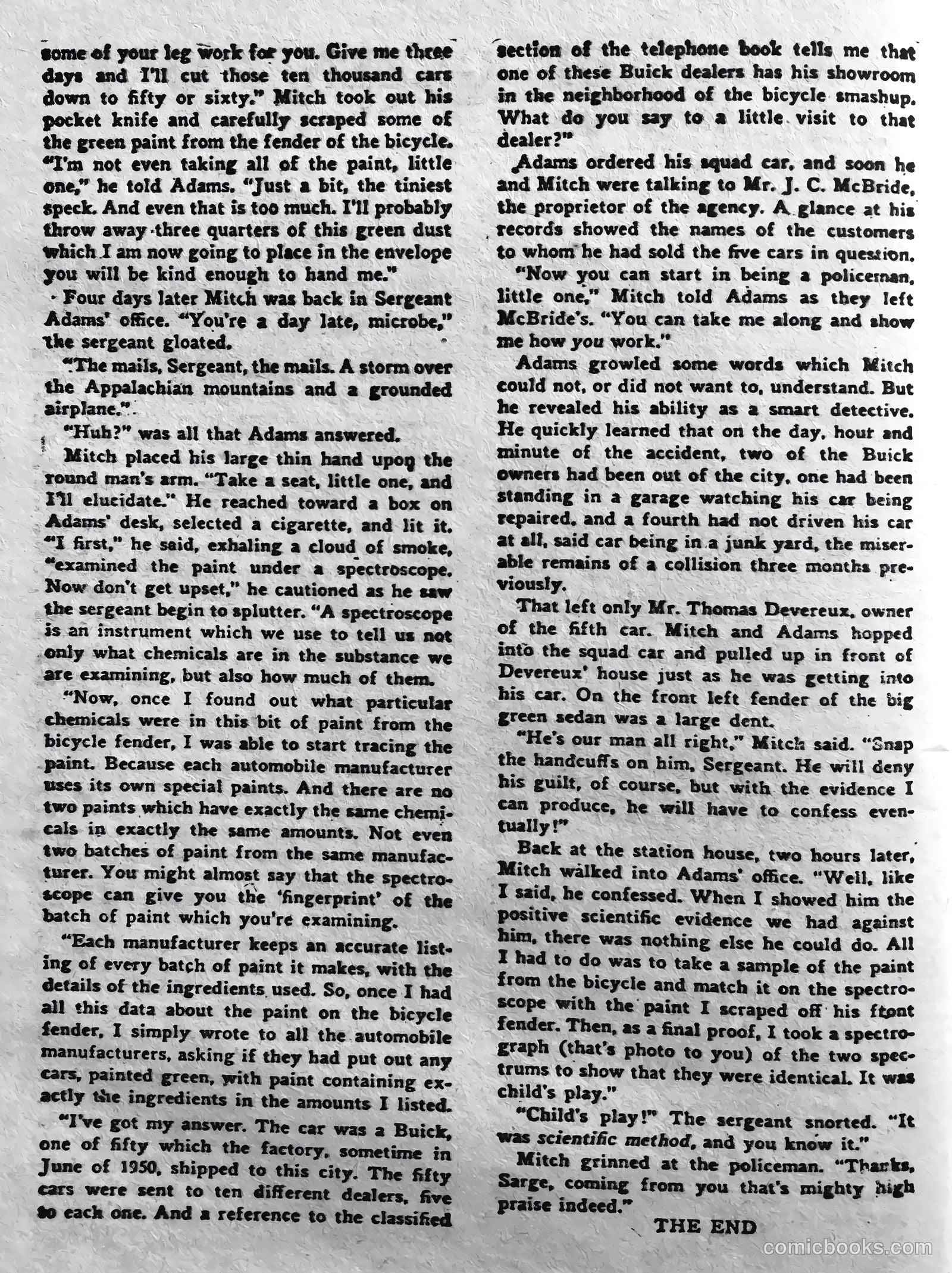 Astounding Stories #21 — page 16 of 21