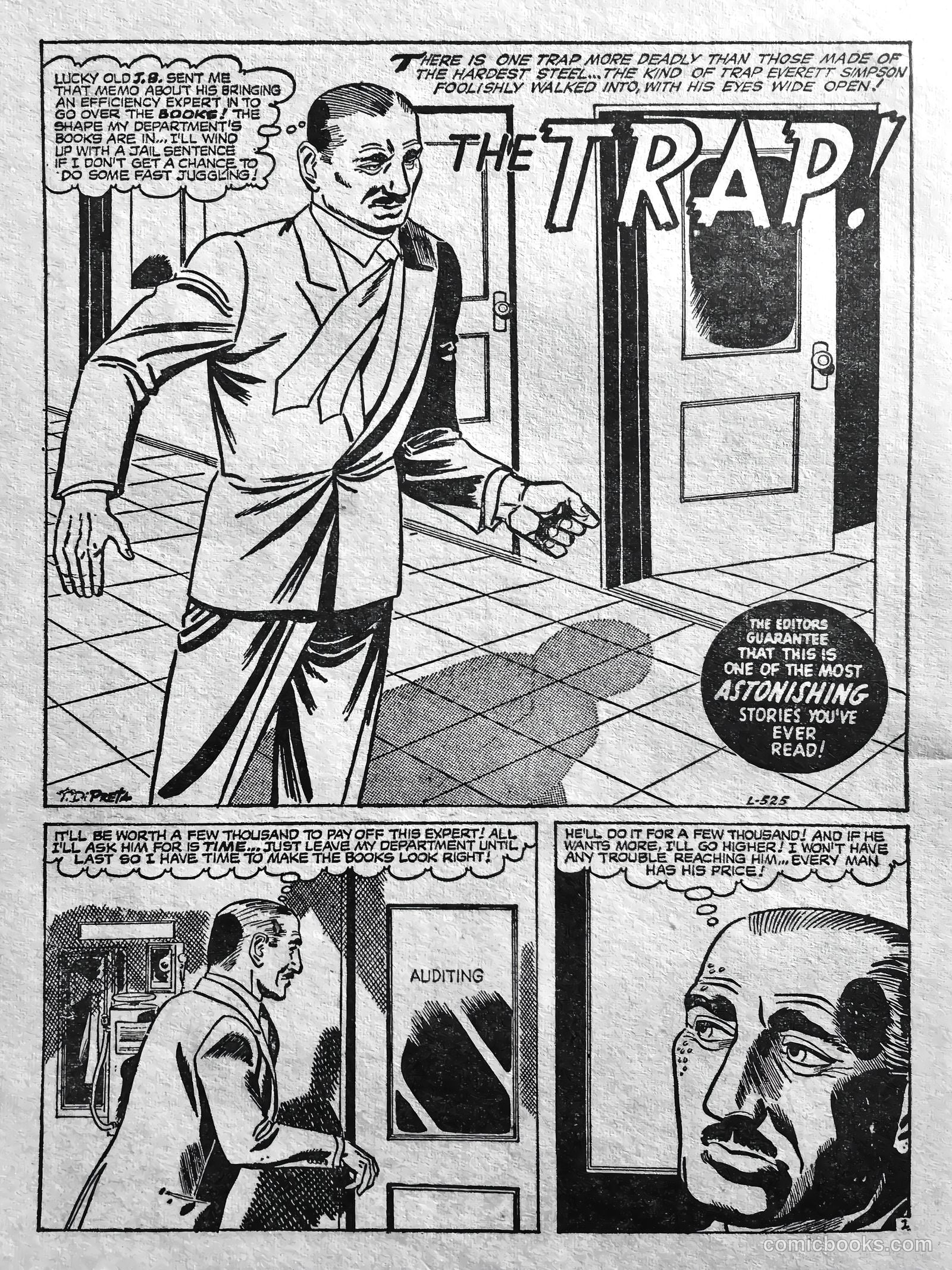 Astounding Stories #21 — page 17 of 21