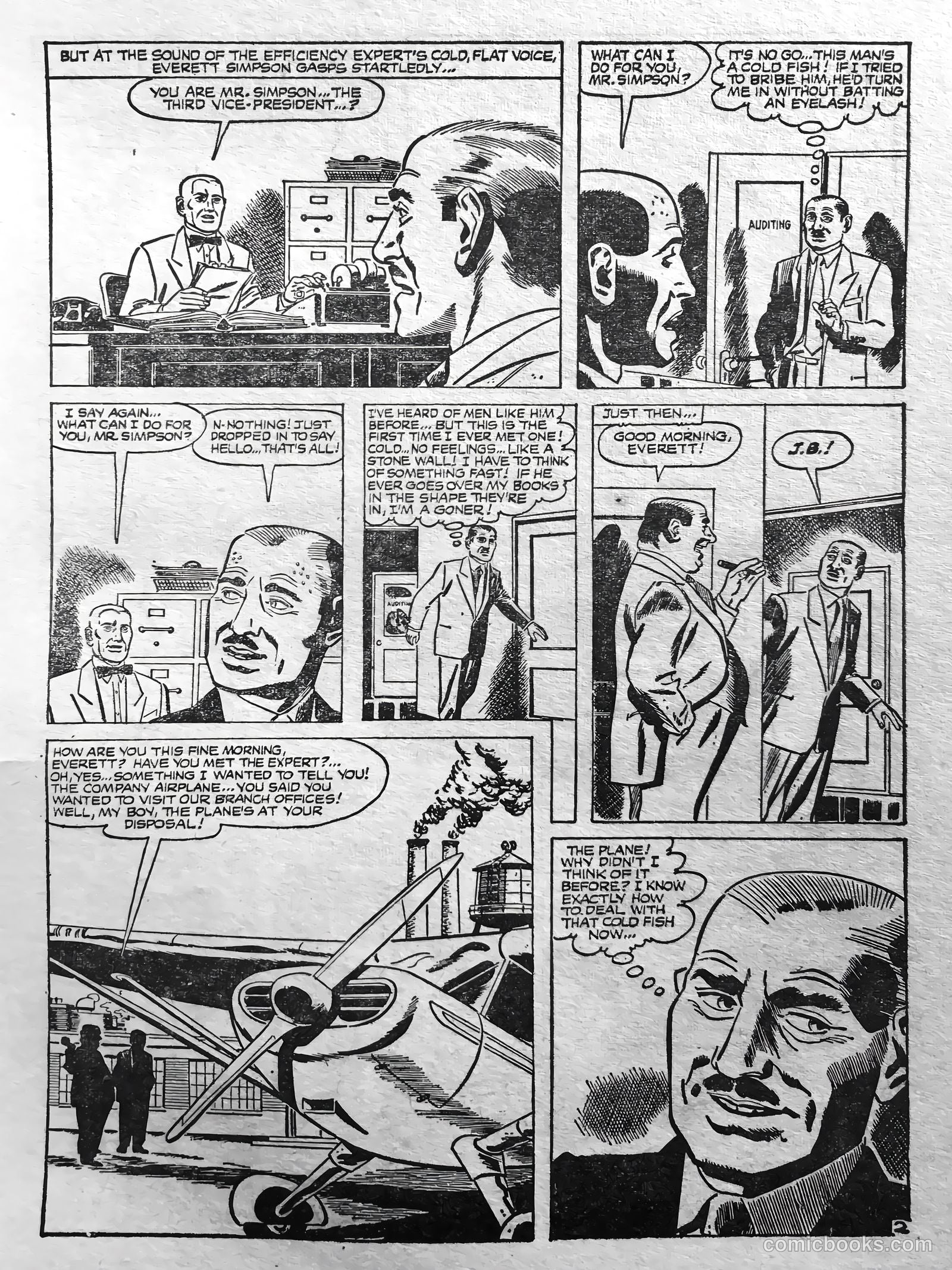 Astounding Stories #21 — page 18 of 21