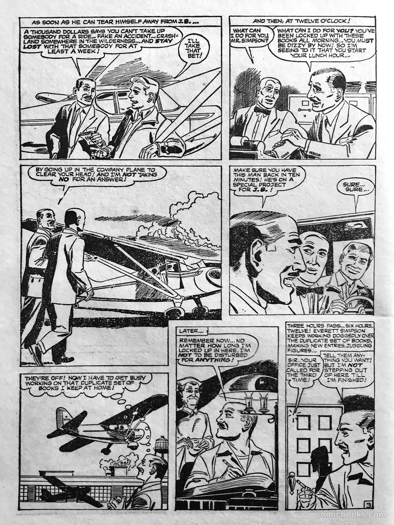 Astounding Stories #21 — page 19 of 21