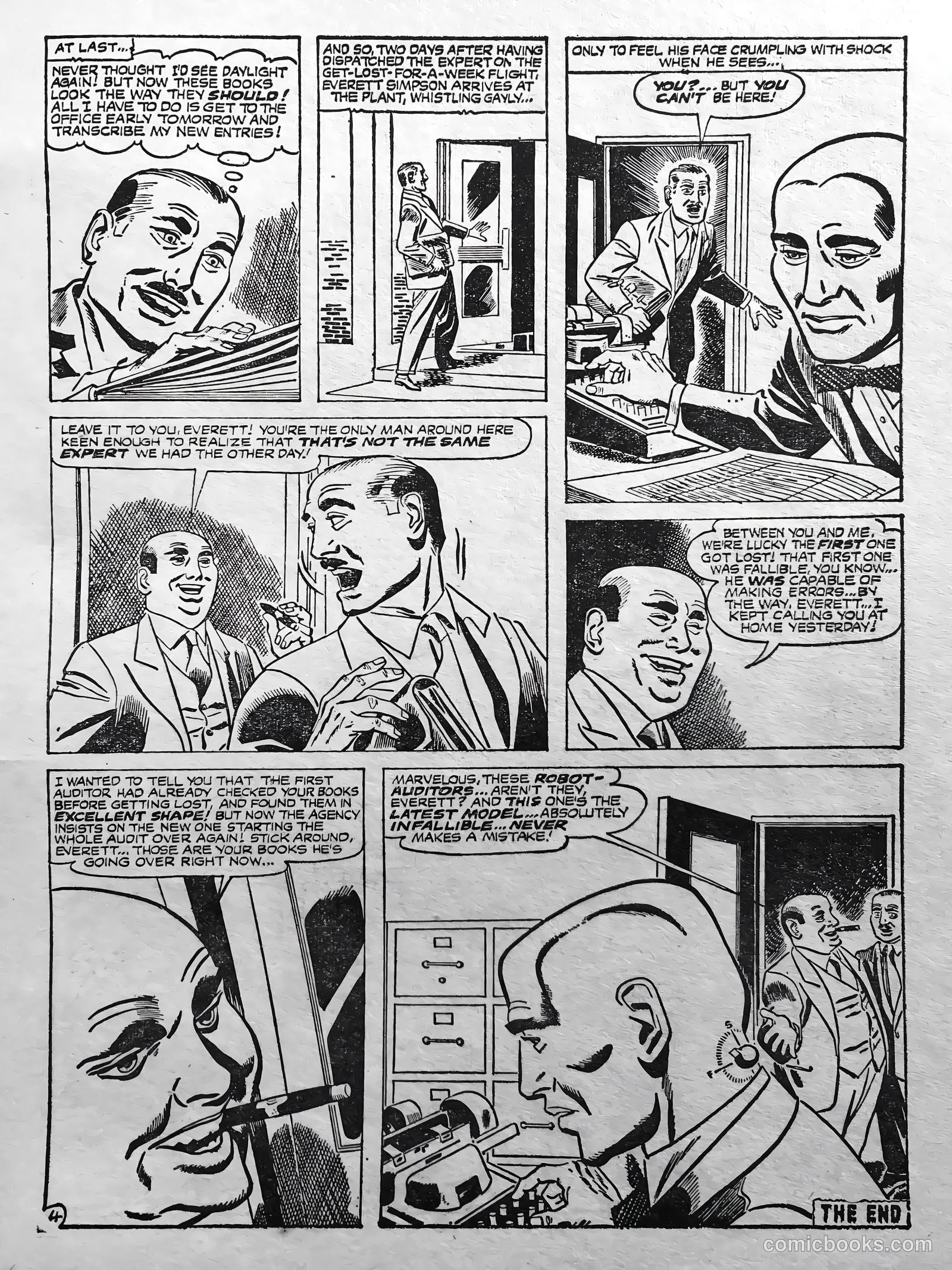 Astounding Stories #21 — page 20 of 21