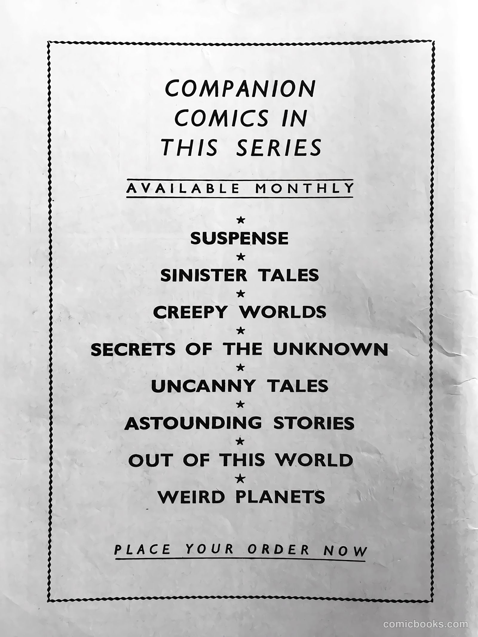 Astounding Stories #21 — page 21 of 21