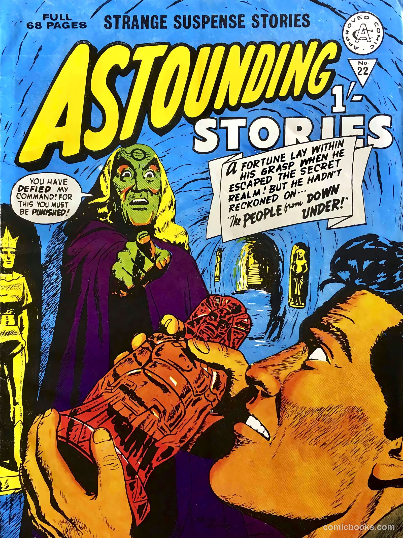 Astounding Stories #22