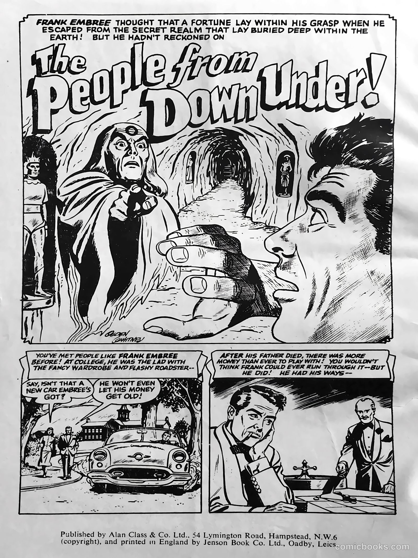 Astounding Stories #22 — page 2 of 59