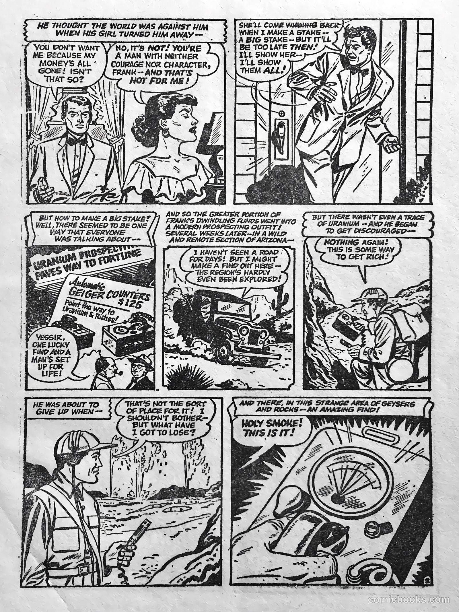 Astounding Stories #22 — page 3 of 59