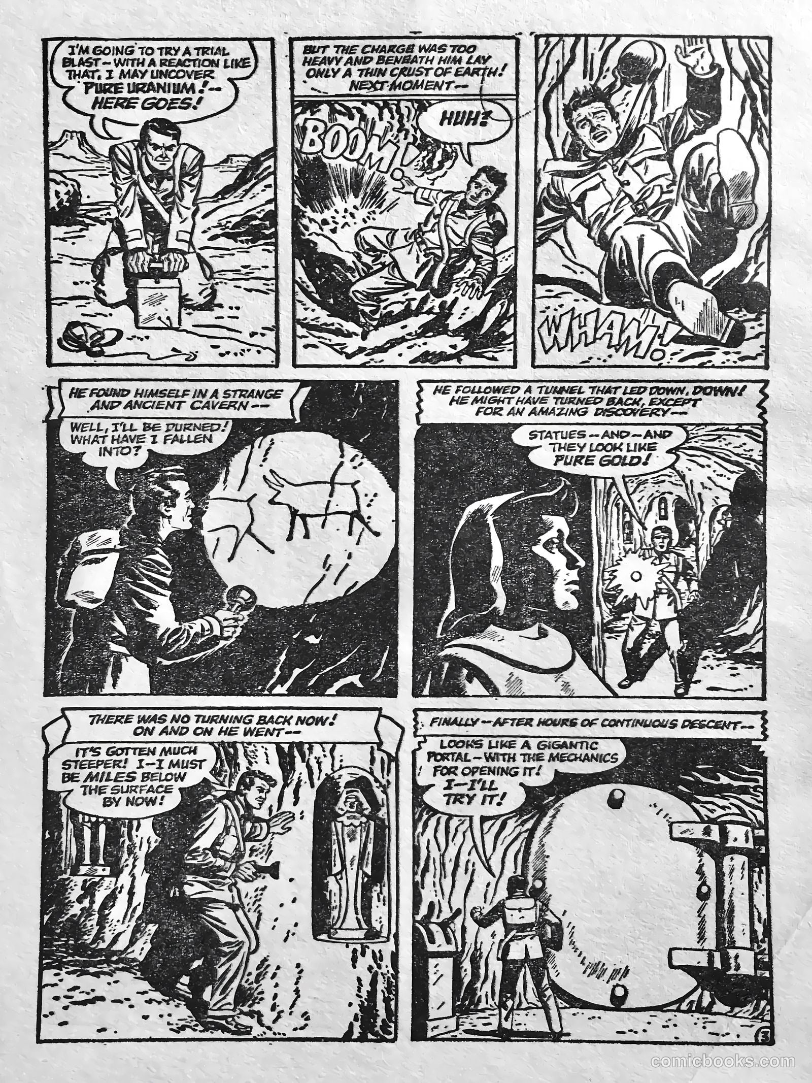 Astounding Stories #22 — page 4 of 59