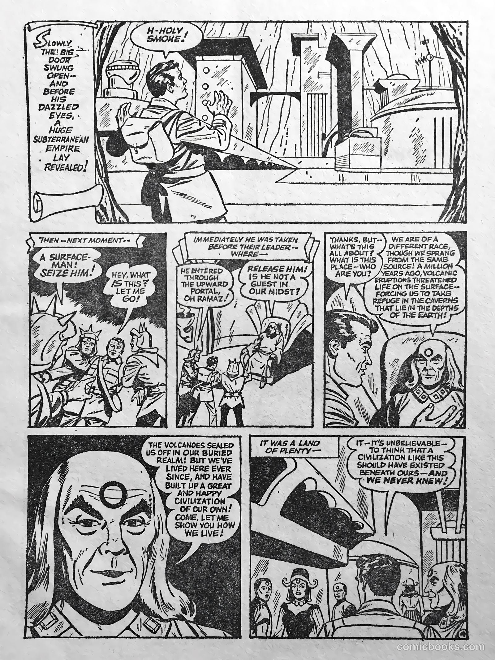 Astounding Stories #22 — page 5 of 59