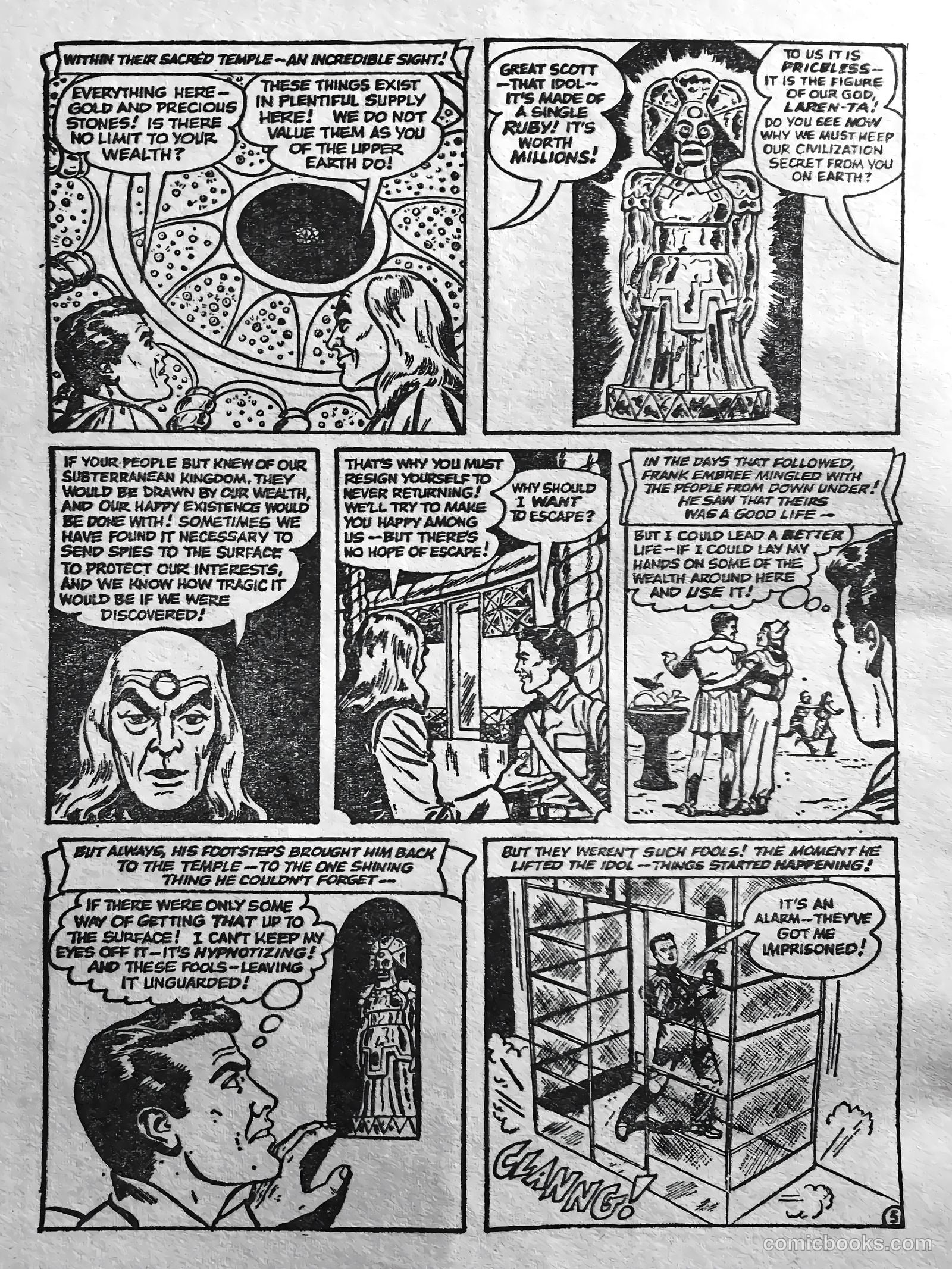 Astounding Stories #22 — page 6 of 59