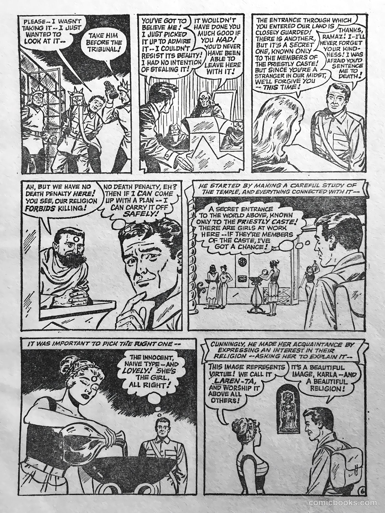 Astounding Stories #22 — page 7 of 59
