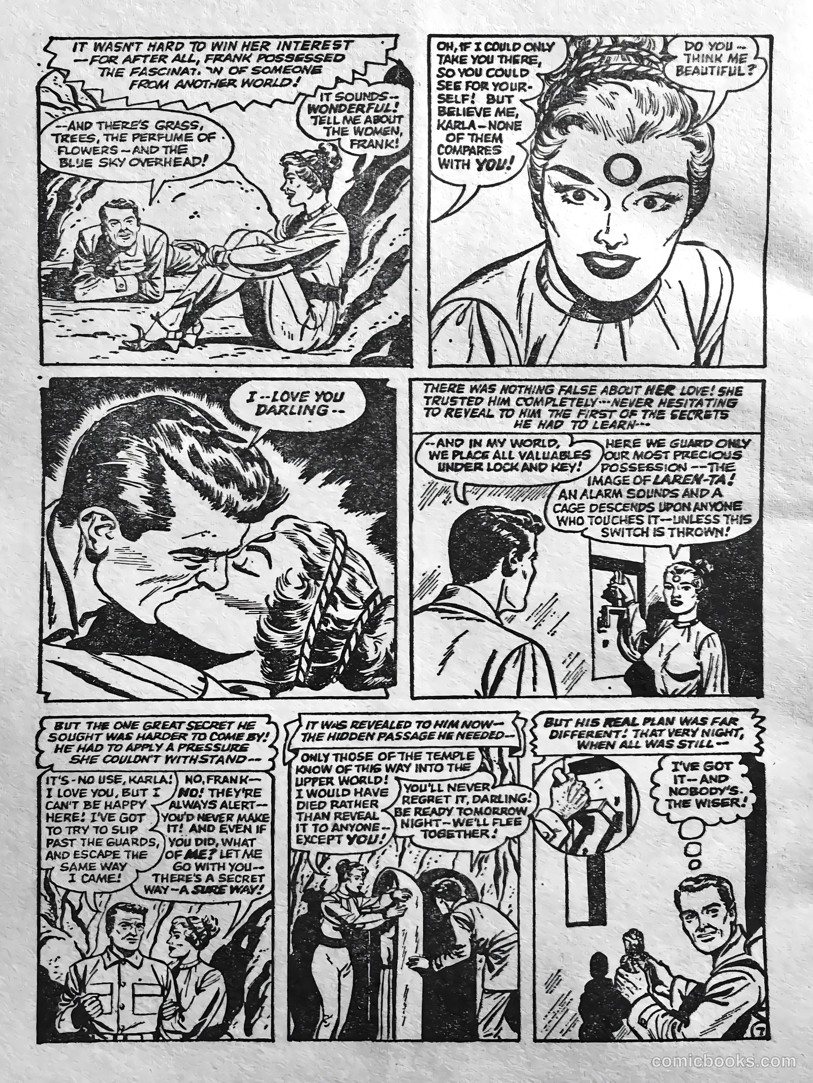 Astounding Stories #22 — page 8 of 59