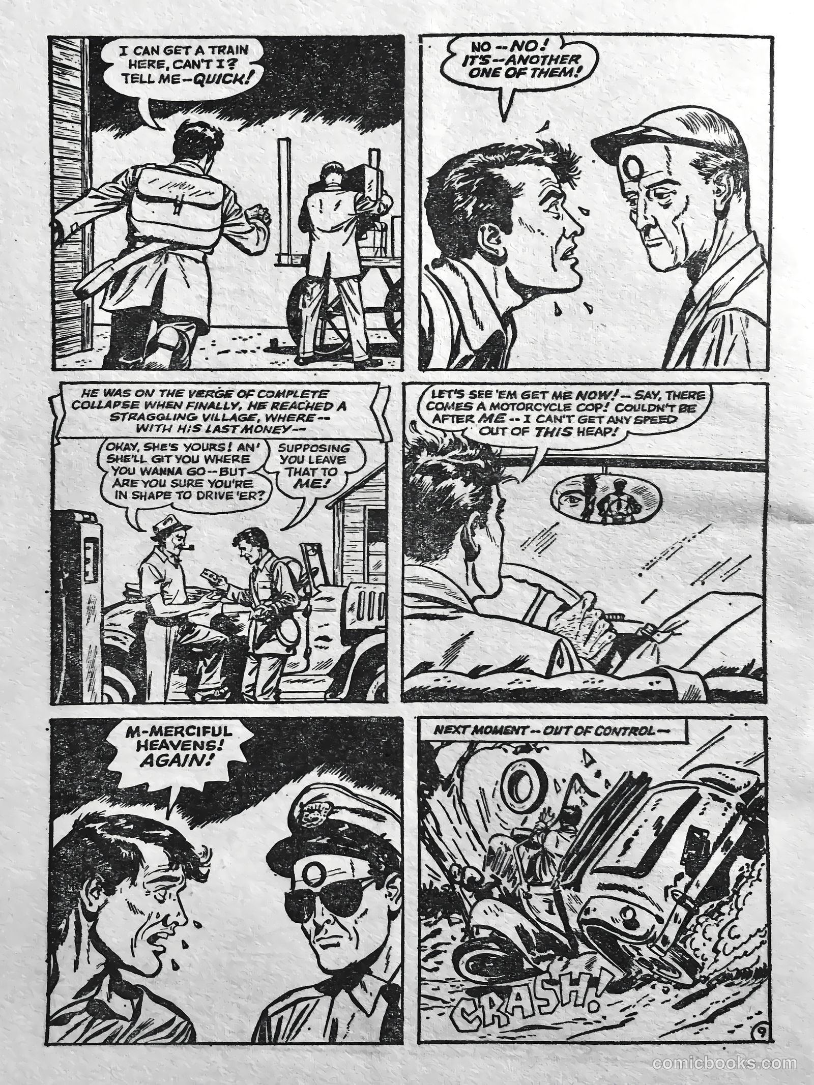 Astounding Stories #22 — page 9 of 59