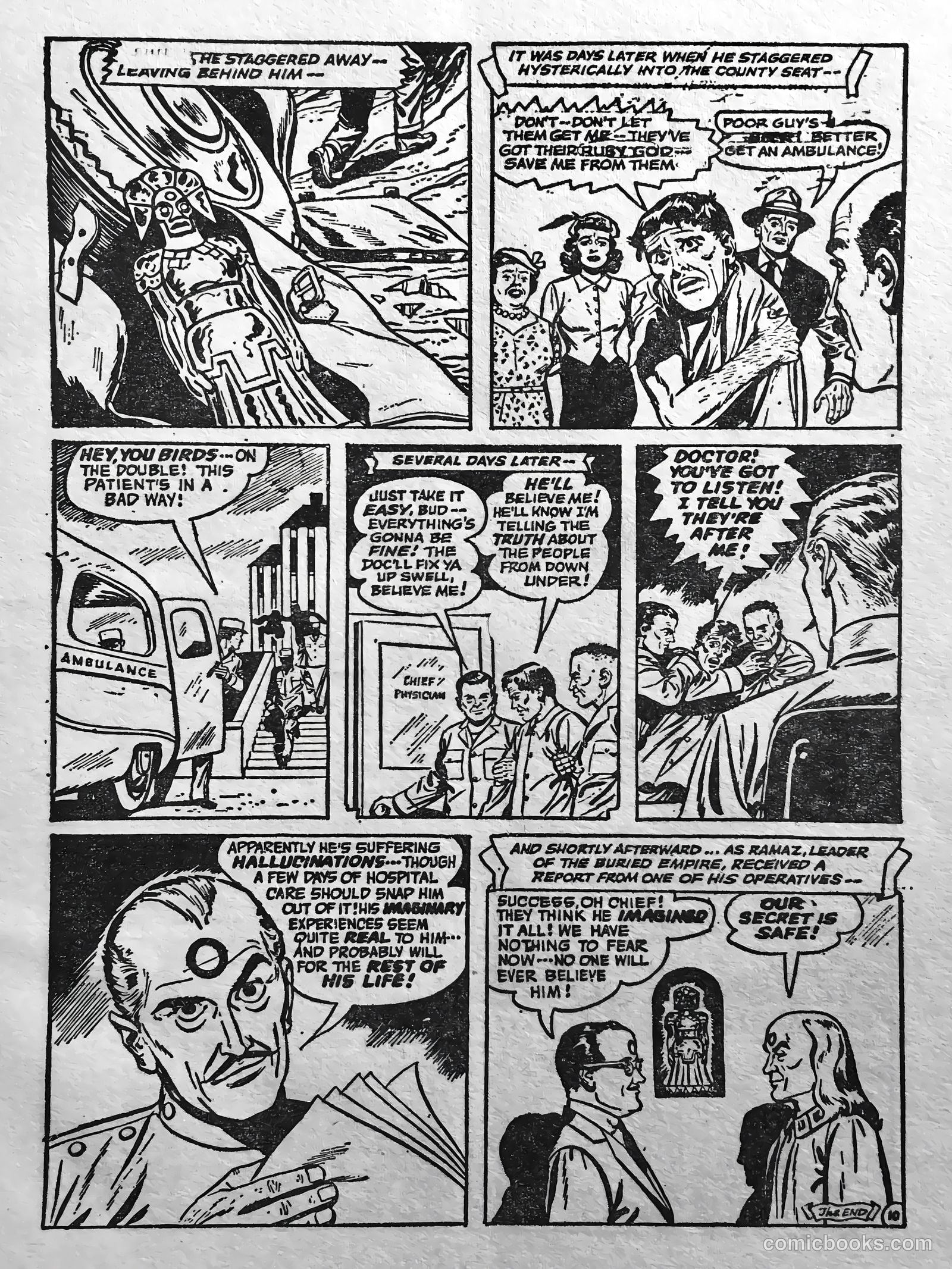 Astounding Stories #22 — page 10 of 59