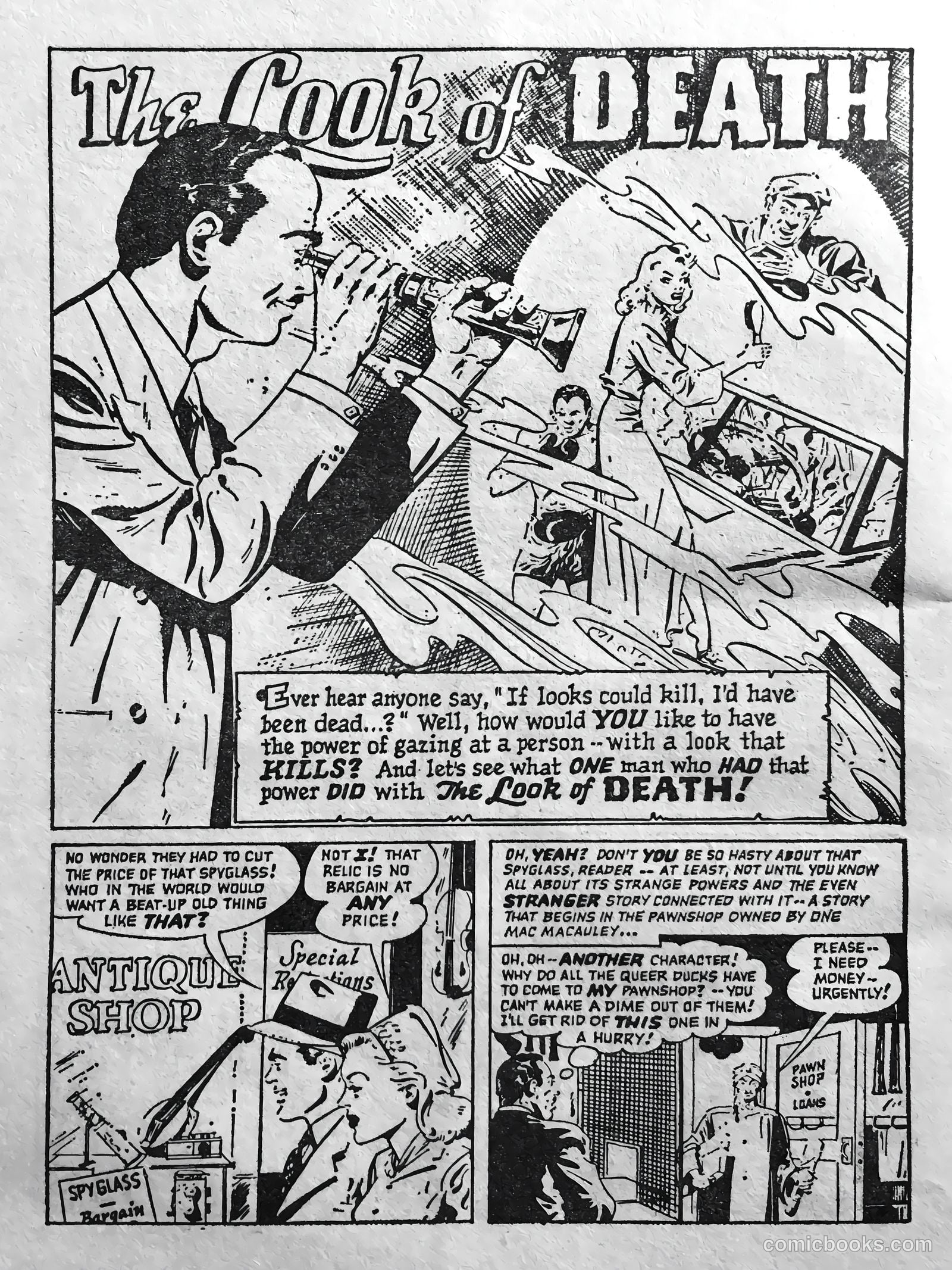 Astounding Stories #22 — page 11 of 59