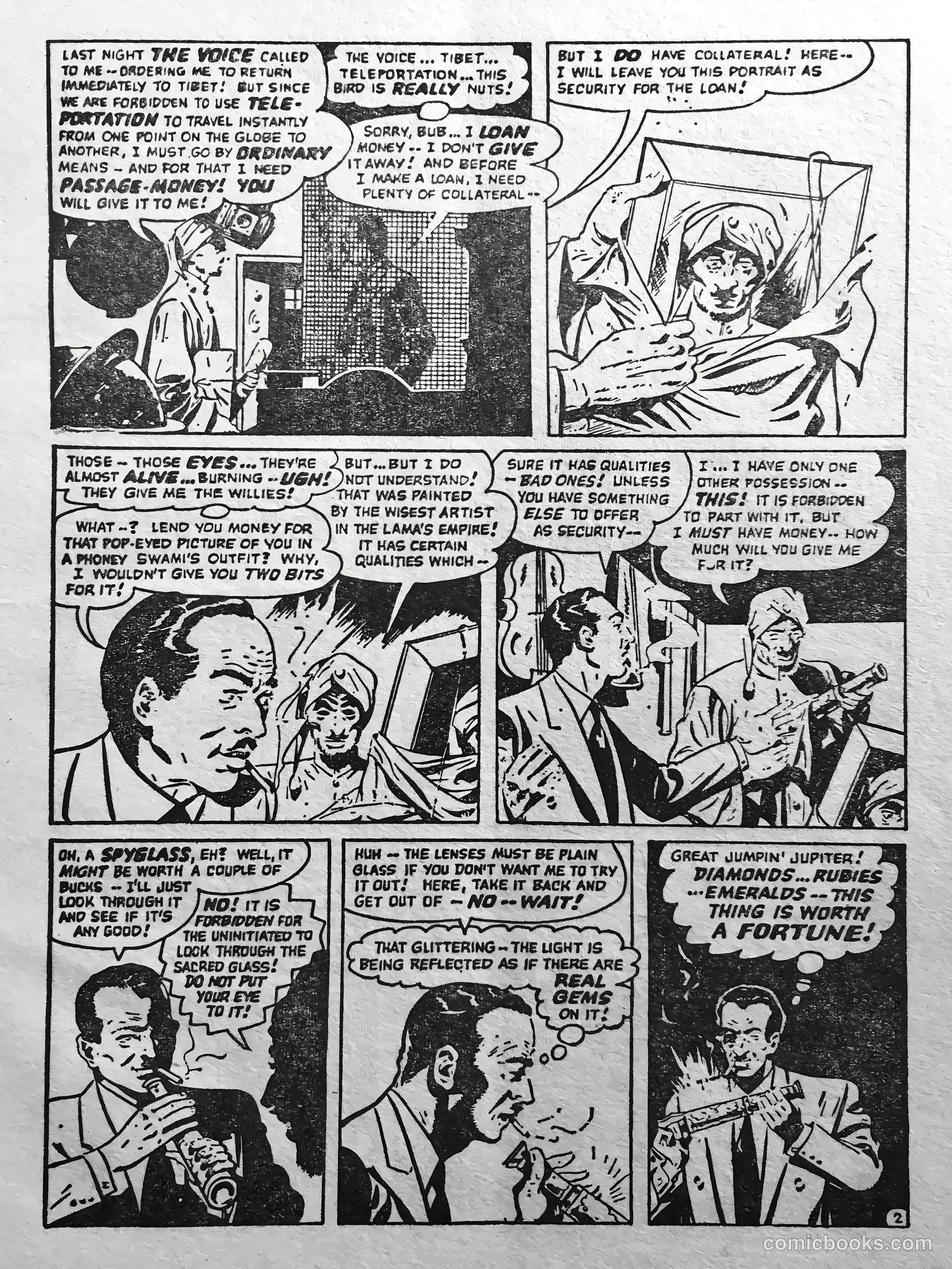 Astounding Stories #22 — page 12 of 59