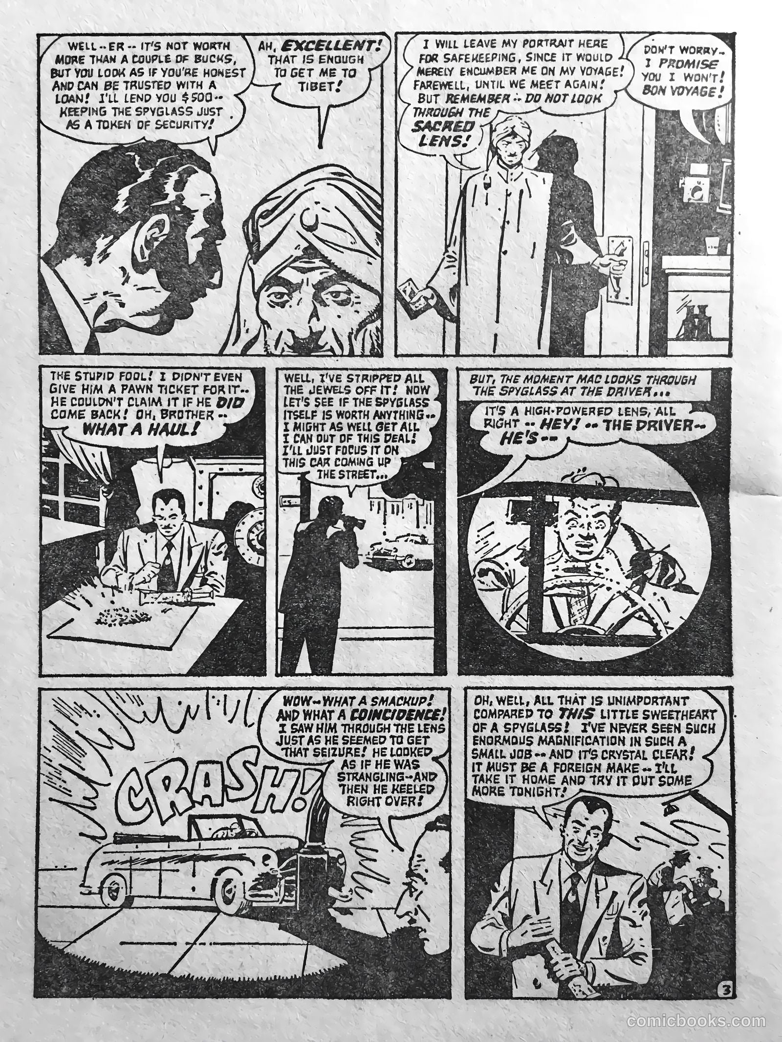 Astounding Stories #22 — page 13 of 59