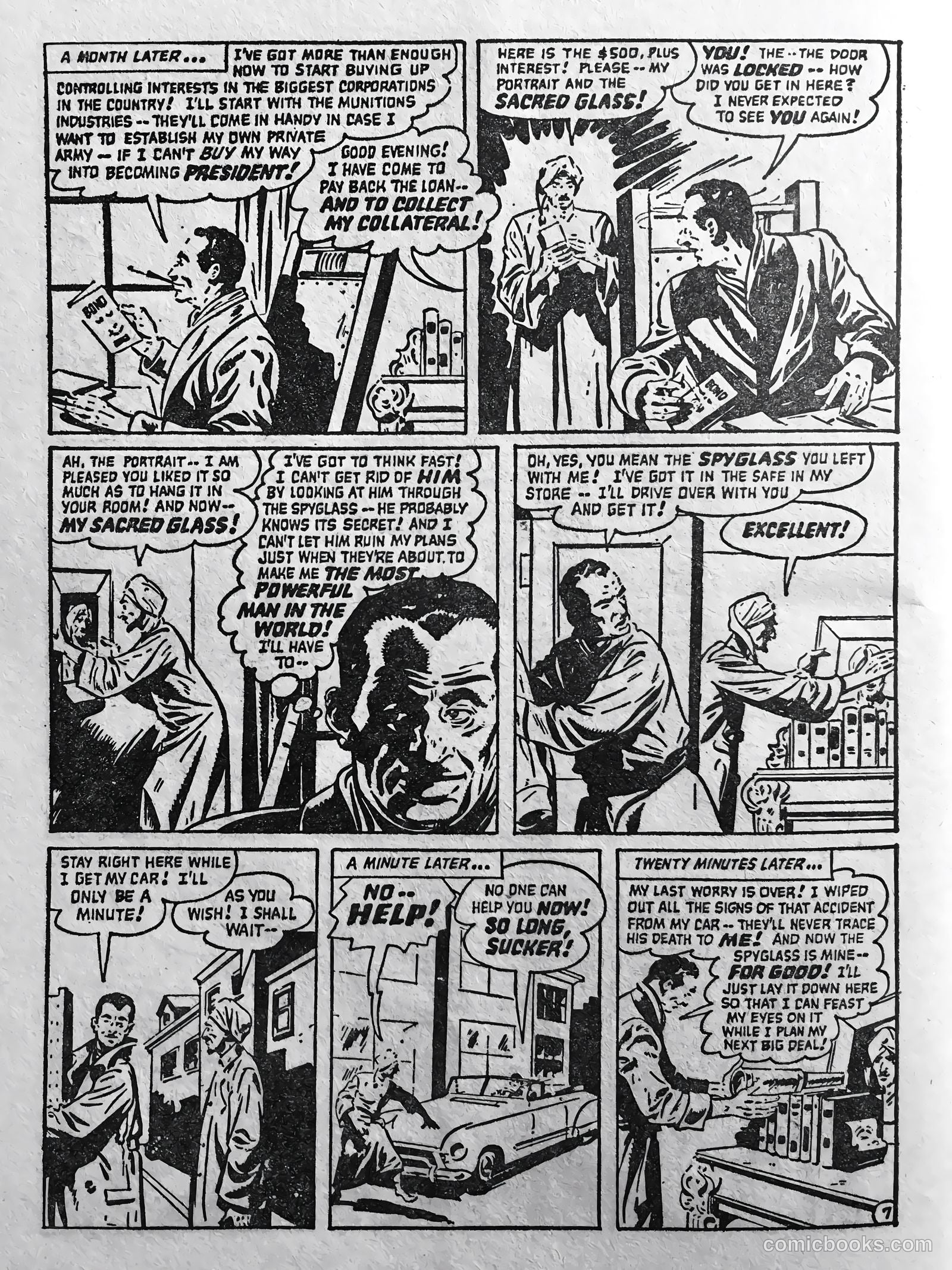 Astounding Stories #22 — page 17 of 59