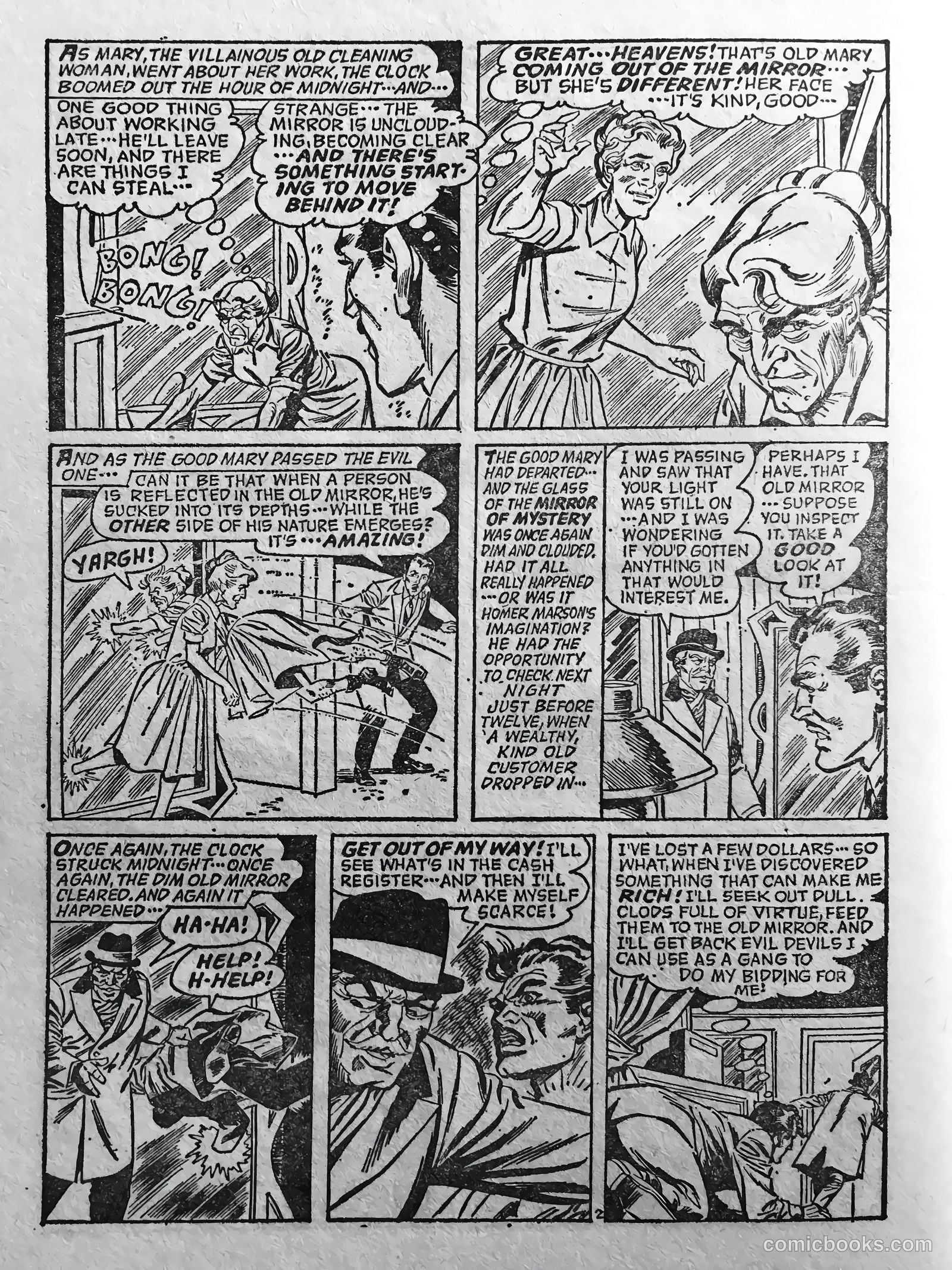 Astounding Stories #22 — page 27 of 59