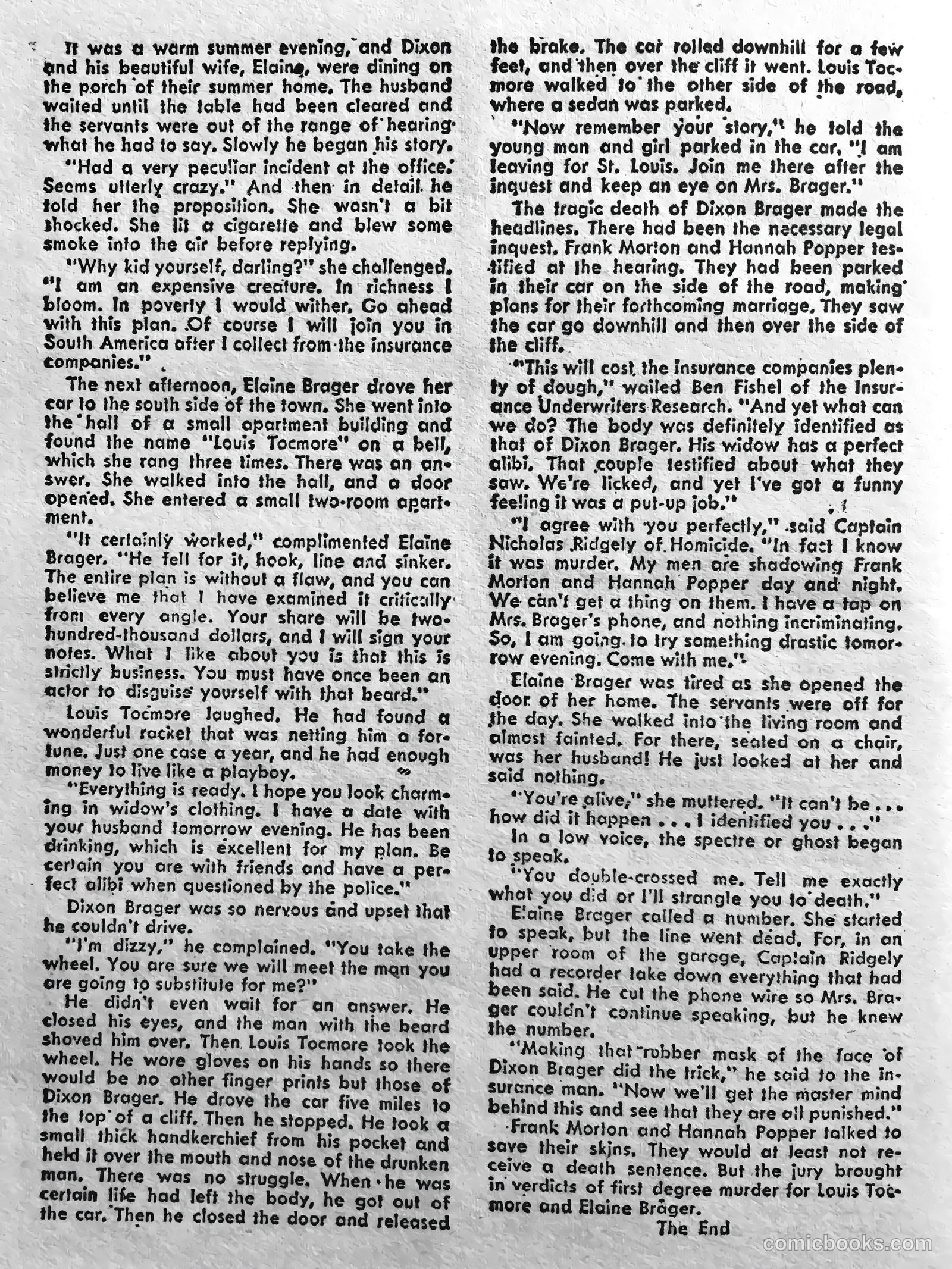 Astounding Stories #22 — page 31 of 59