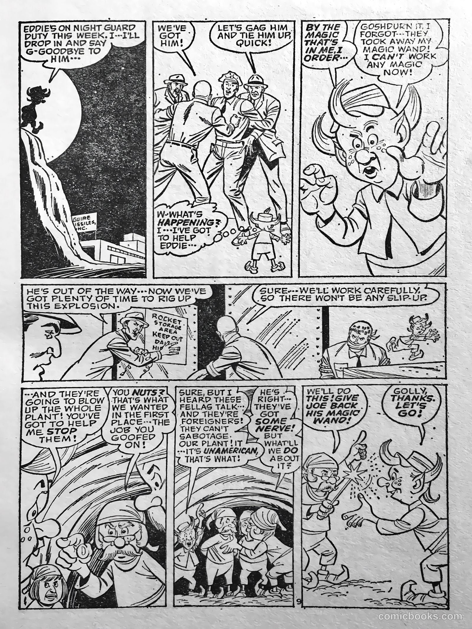 Astounding Stories #22 — page 56 of 59