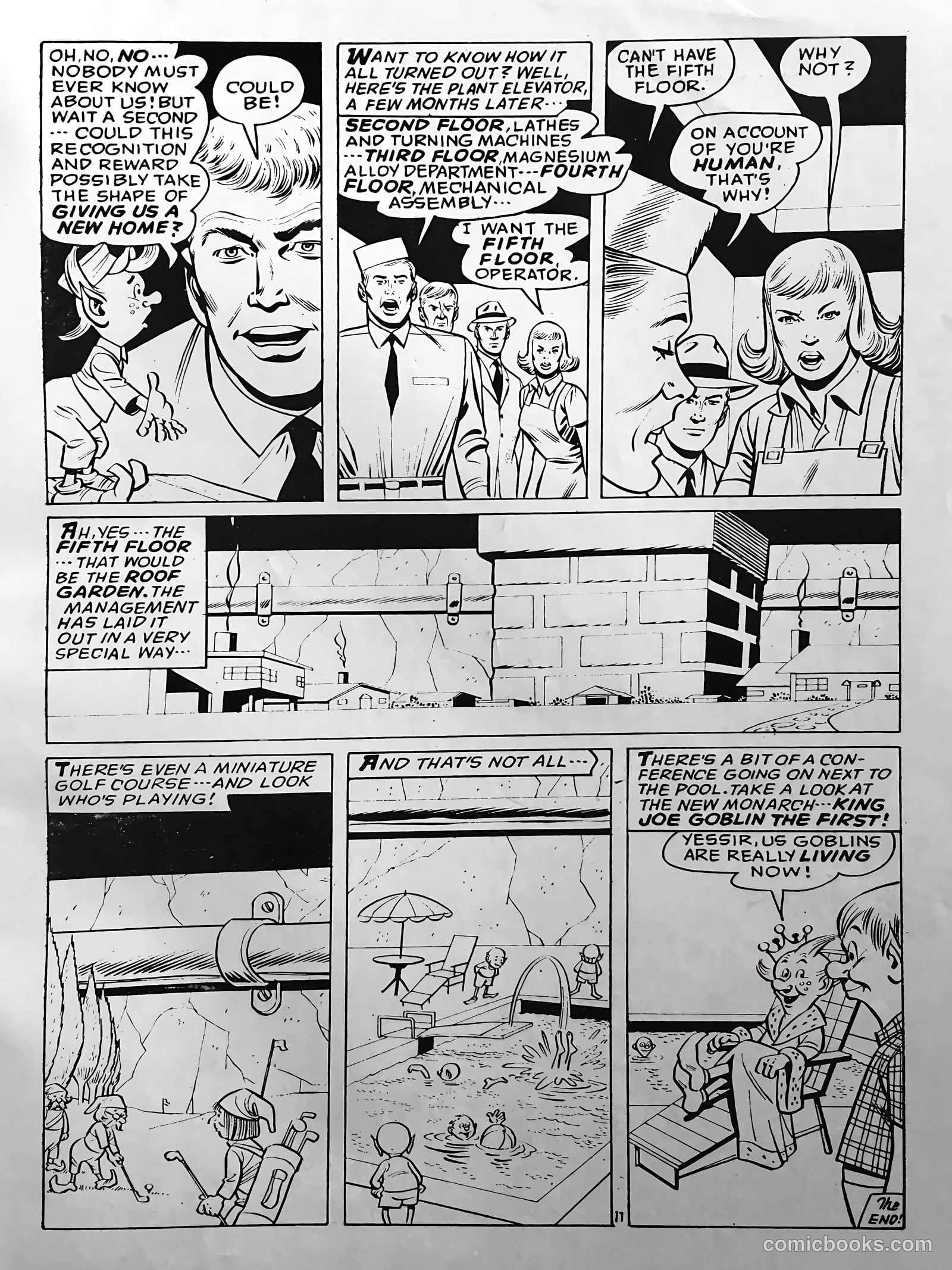 Astounding Stories #22 — page 58 of 59