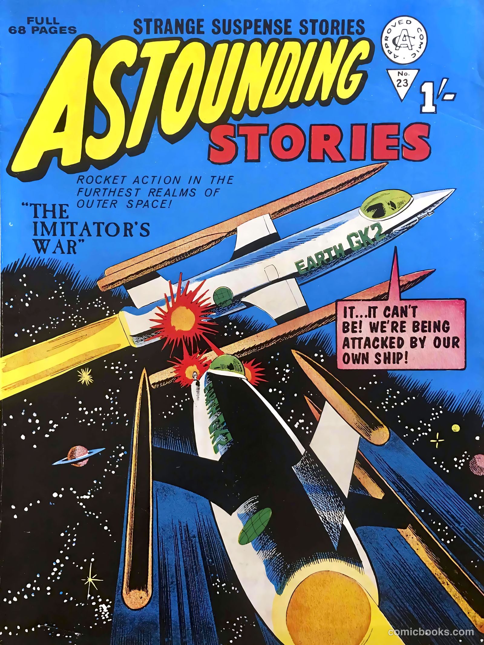 Astounding Stories #23