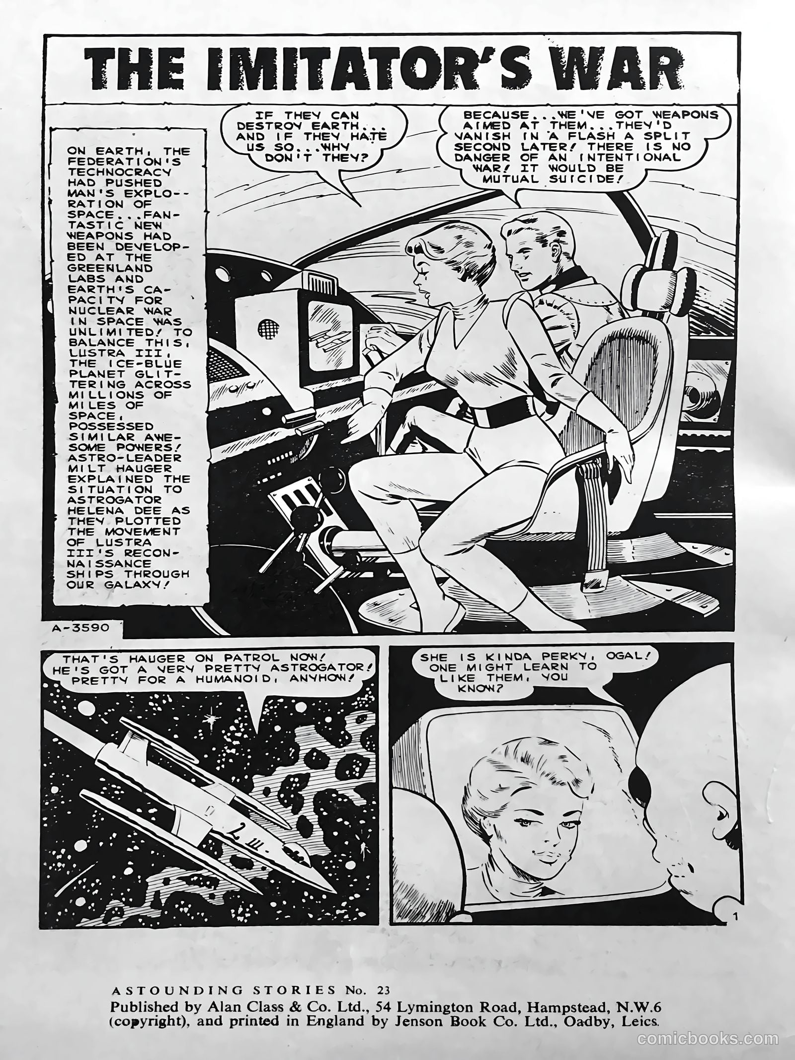 Astounding Stories #23 — page 2 of 26
