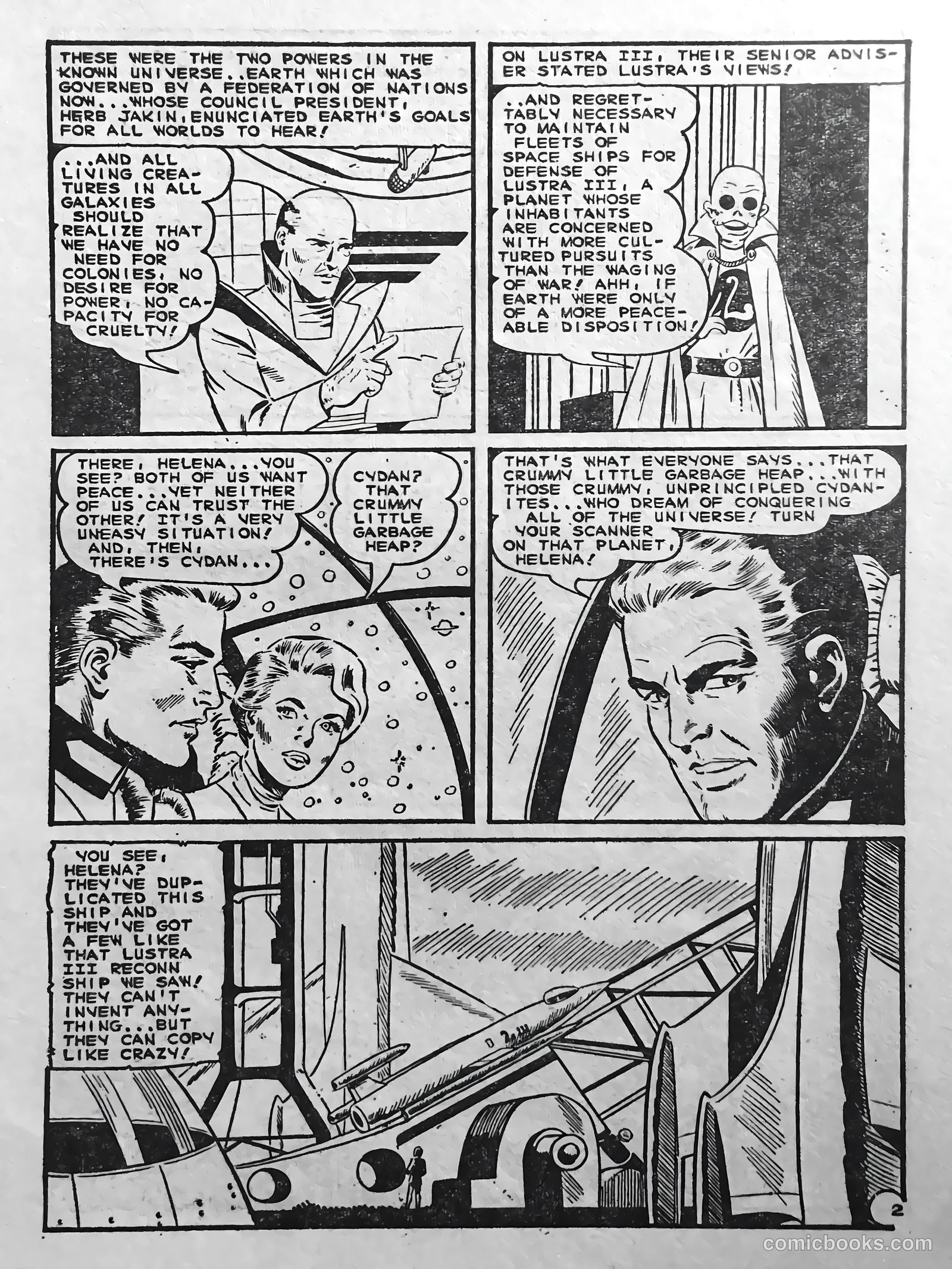Astounding Stories #23 — page 3 of 26