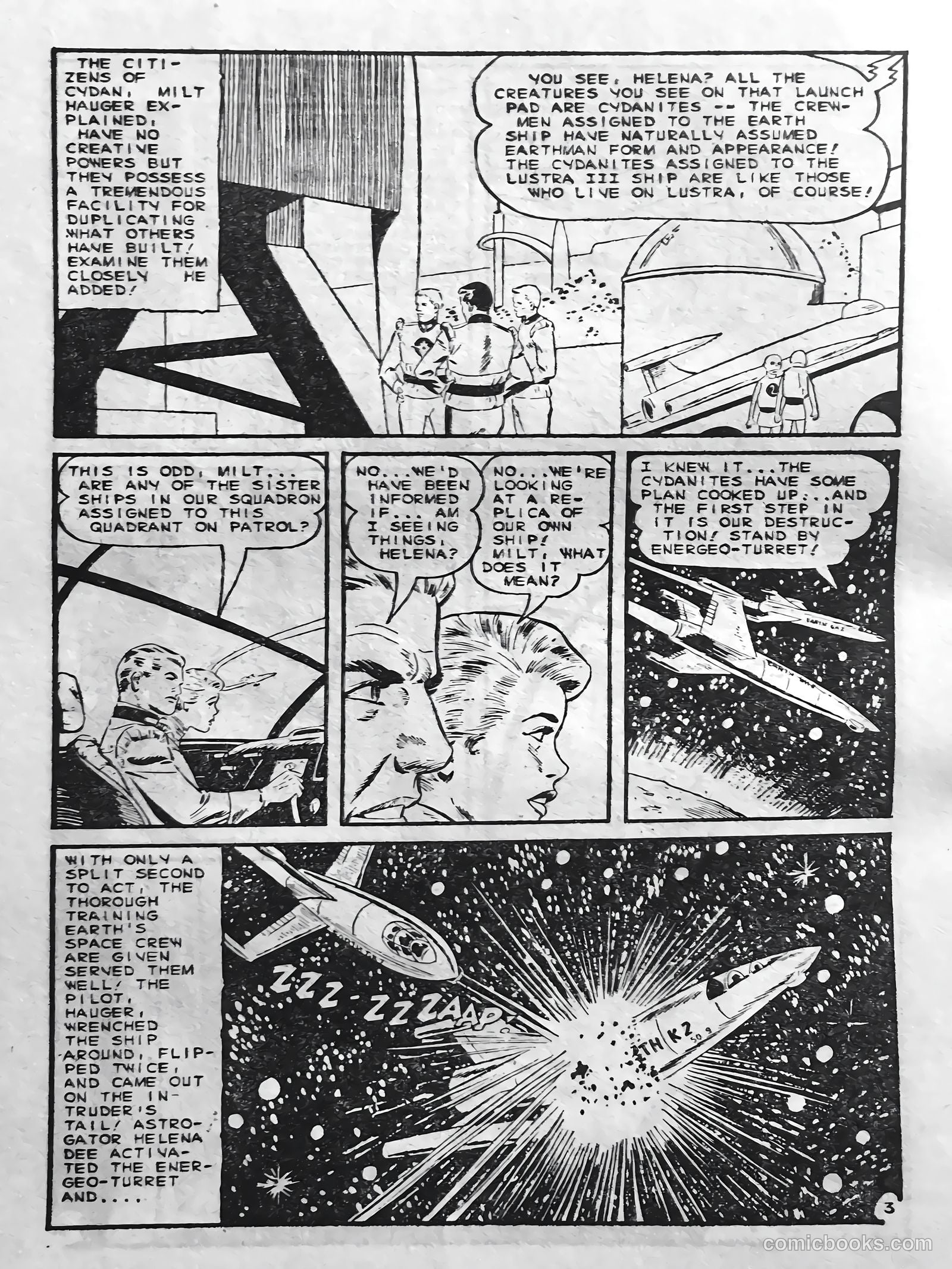 Astounding Stories #23 — page 4 of 26