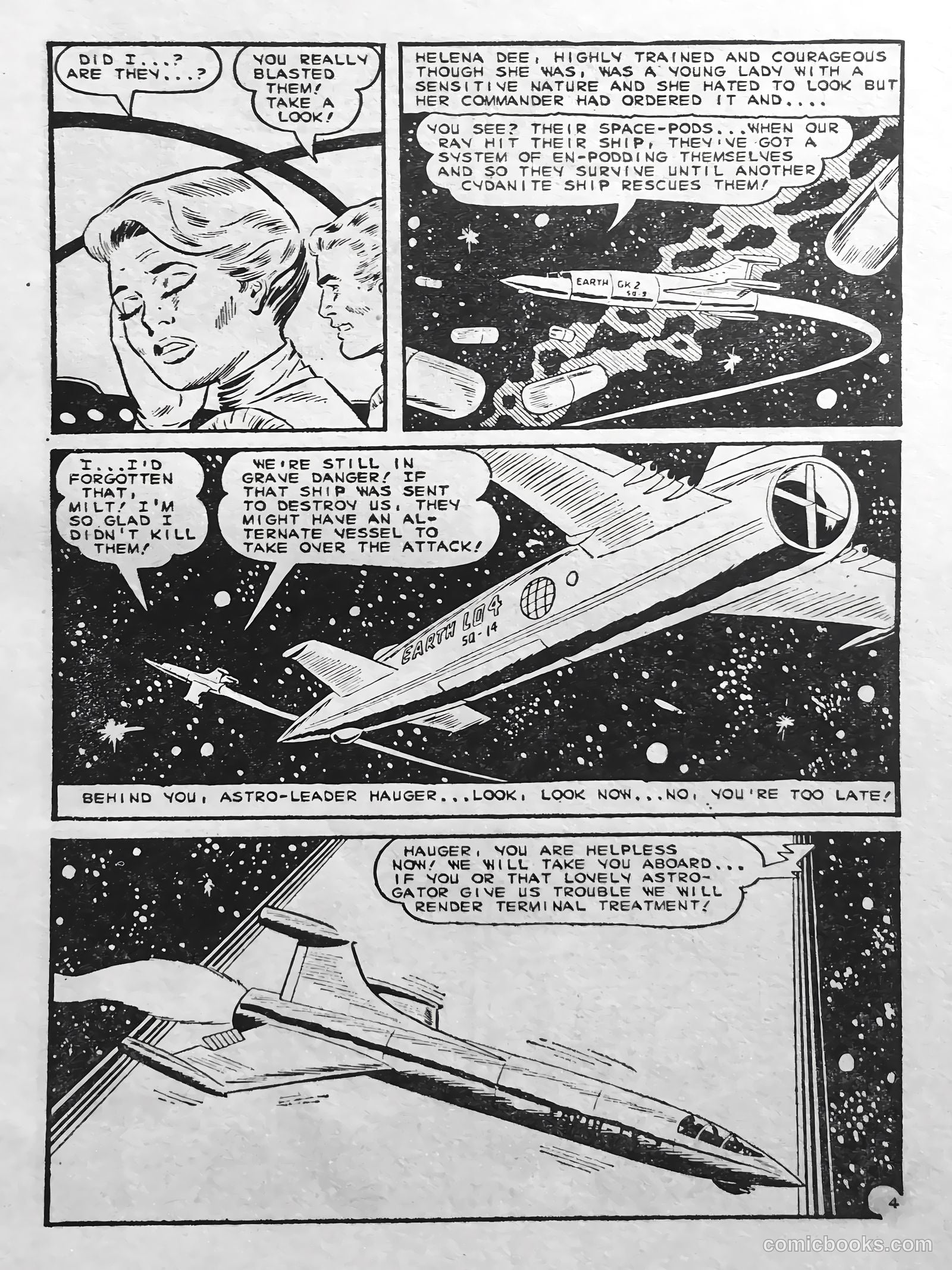 Astounding Stories #23 — page 5 of 26