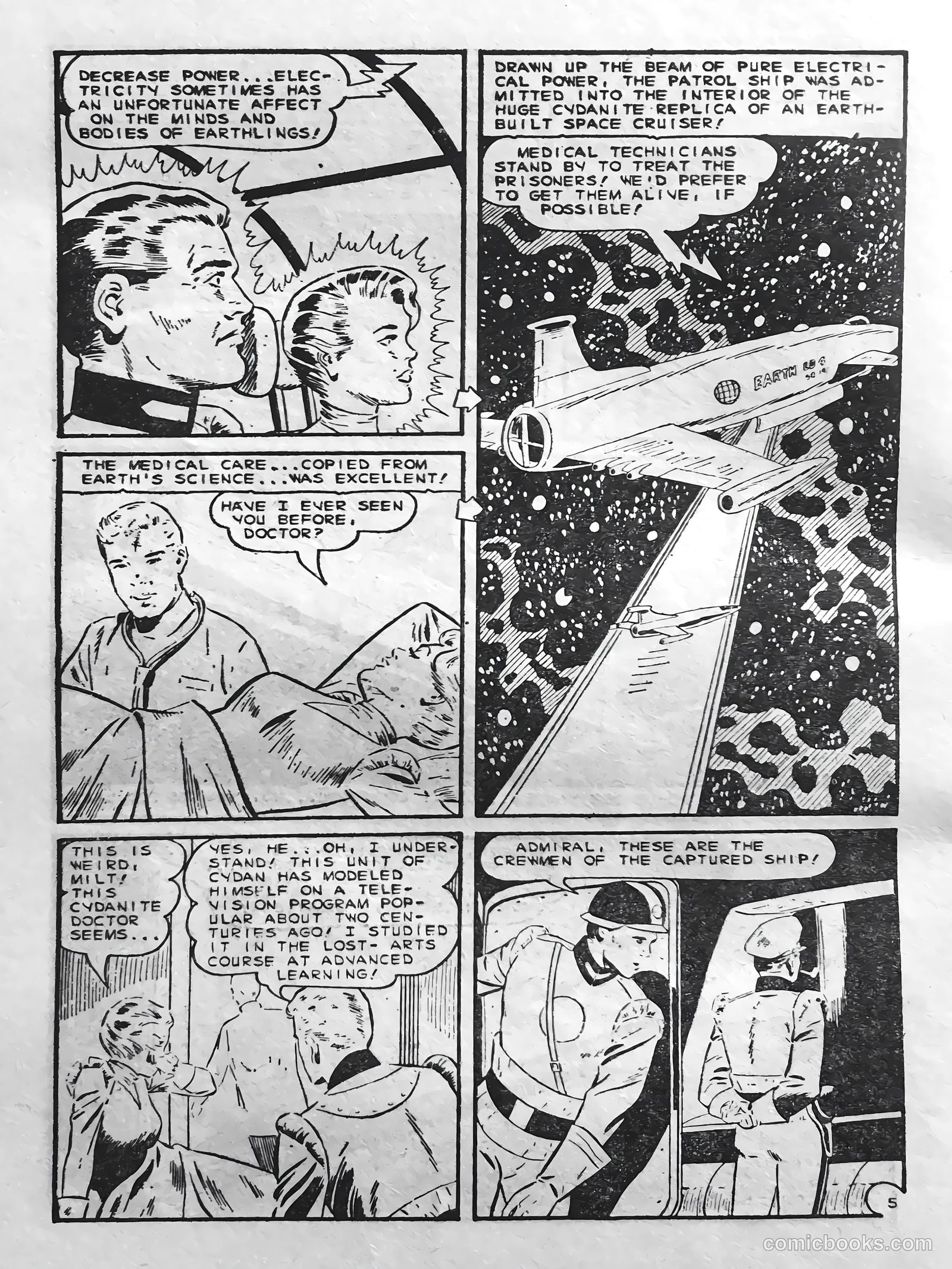Astounding Stories #23 — page 6 of 26