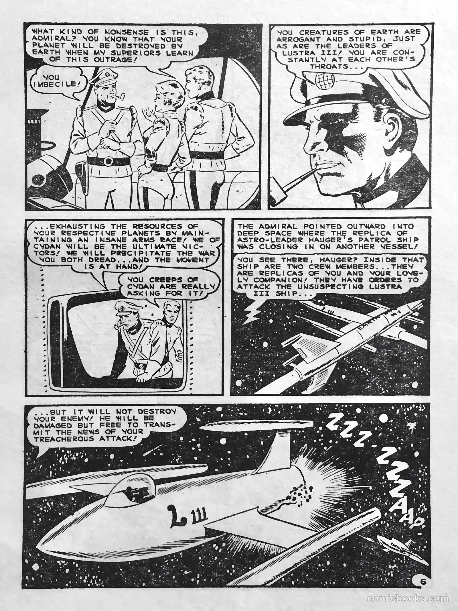 Astounding Stories #23 — page 7 of 26