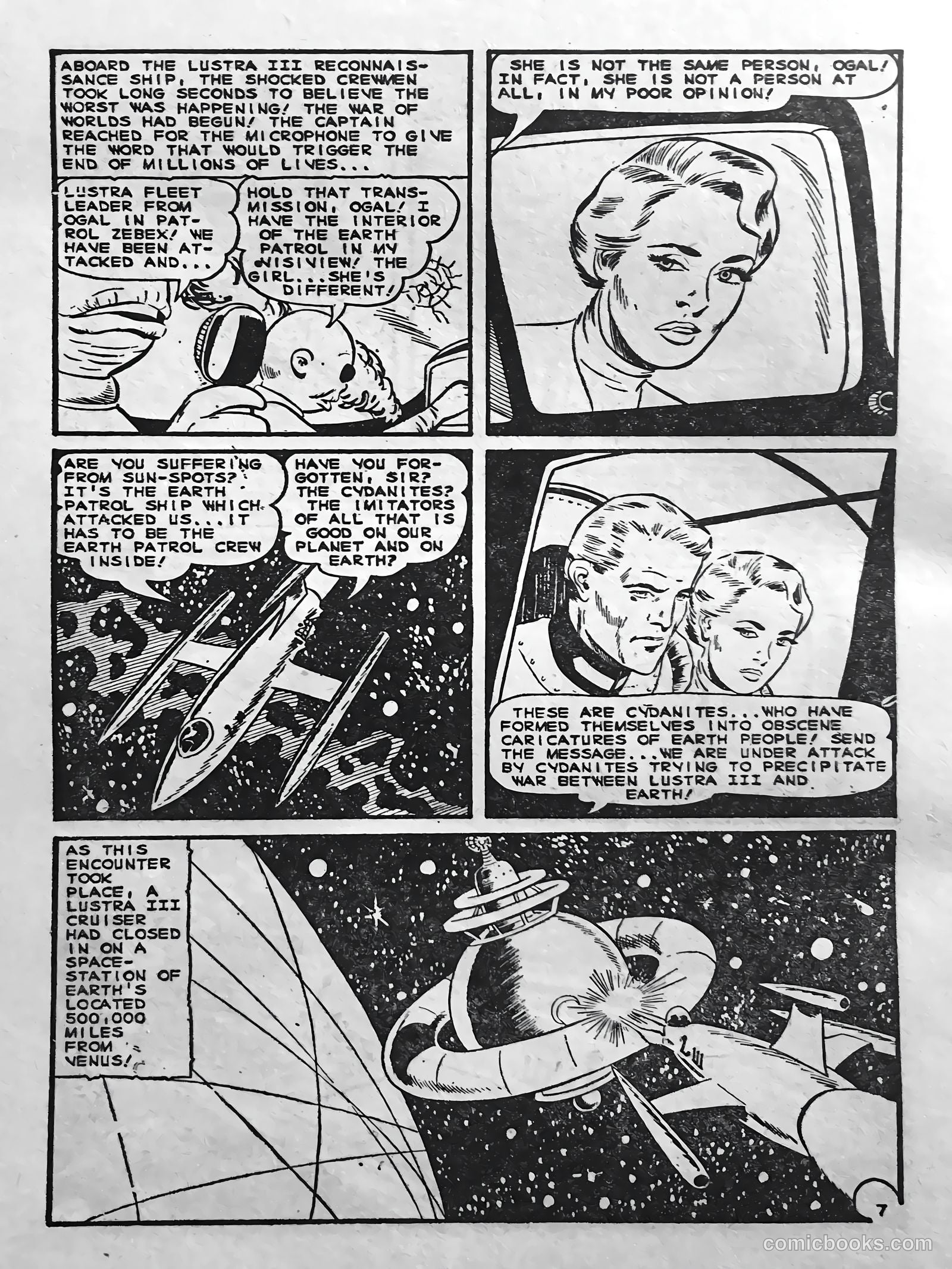 Astounding Stories #23 — page 8 of 26