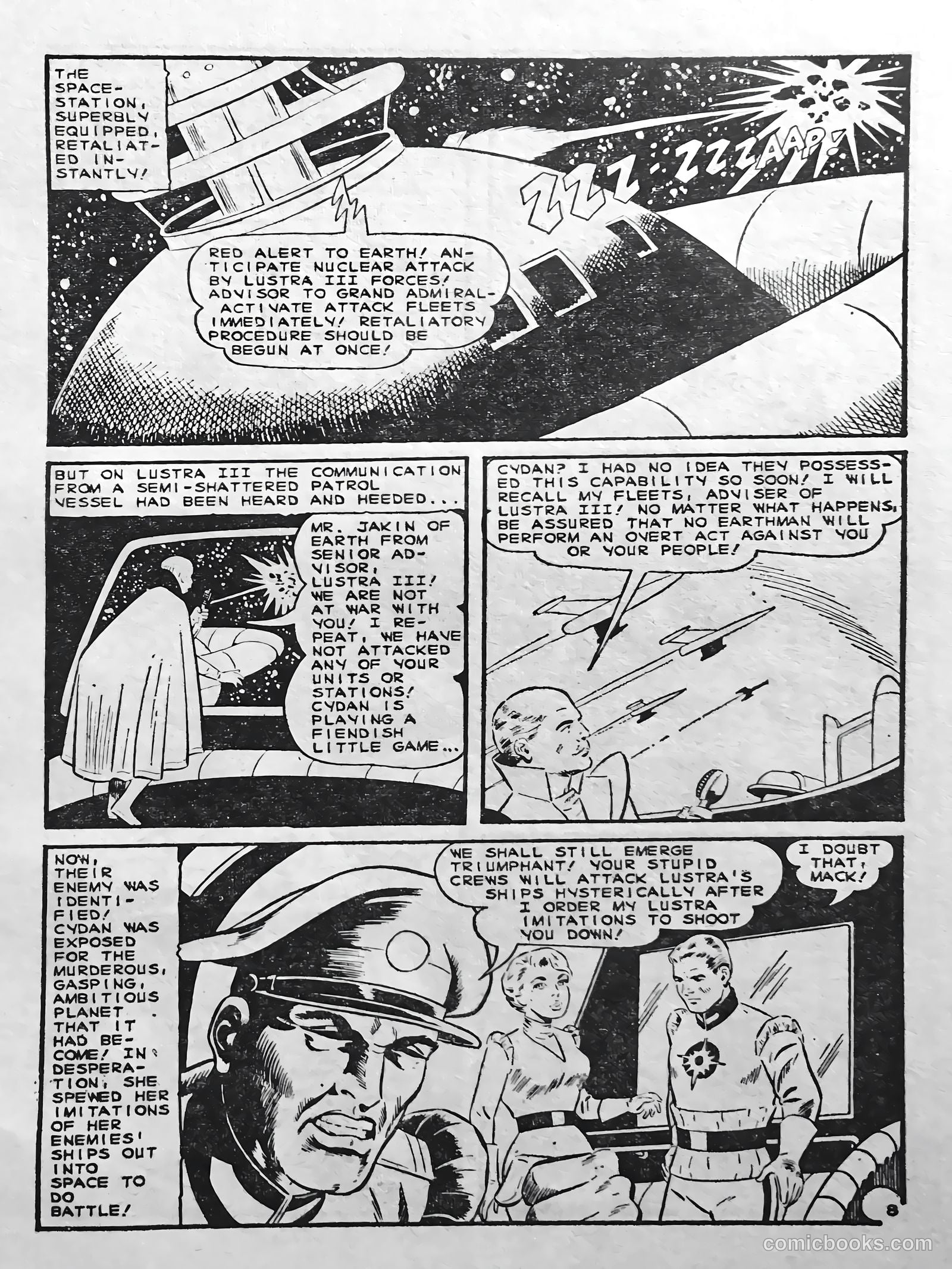 Astounding Stories #23 — page 9 of 26