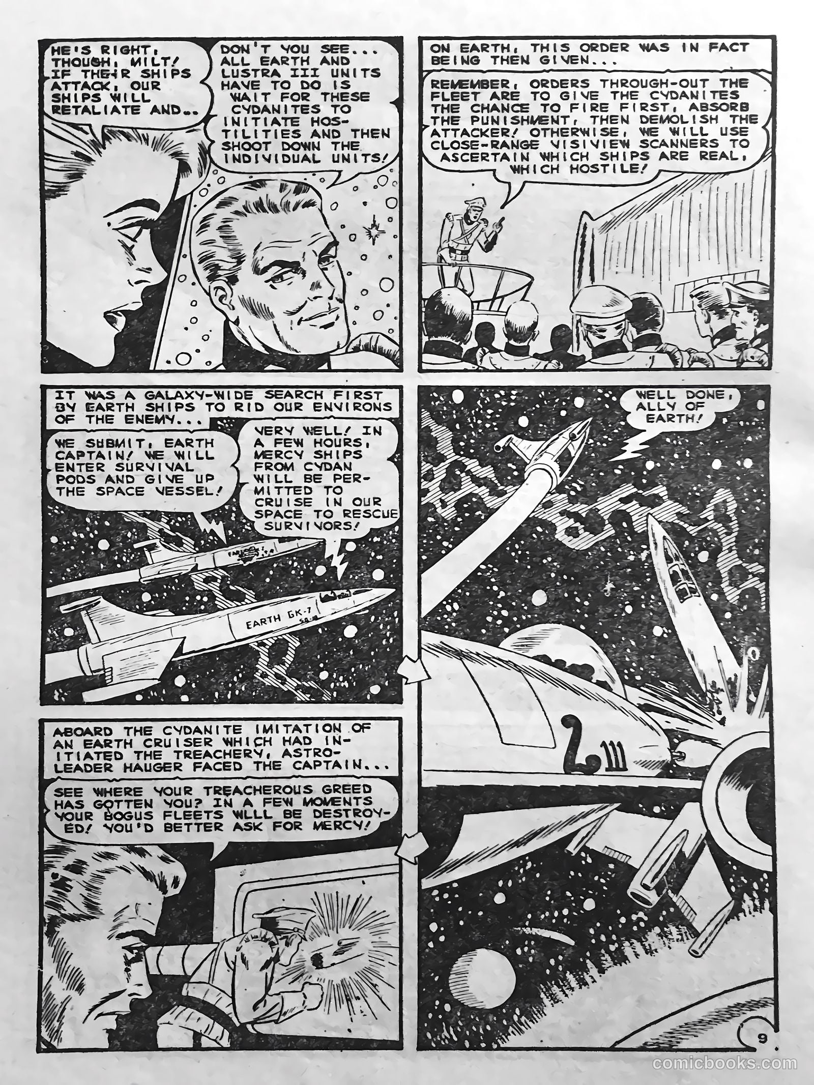 Astounding Stories #23 — page 10 of 26