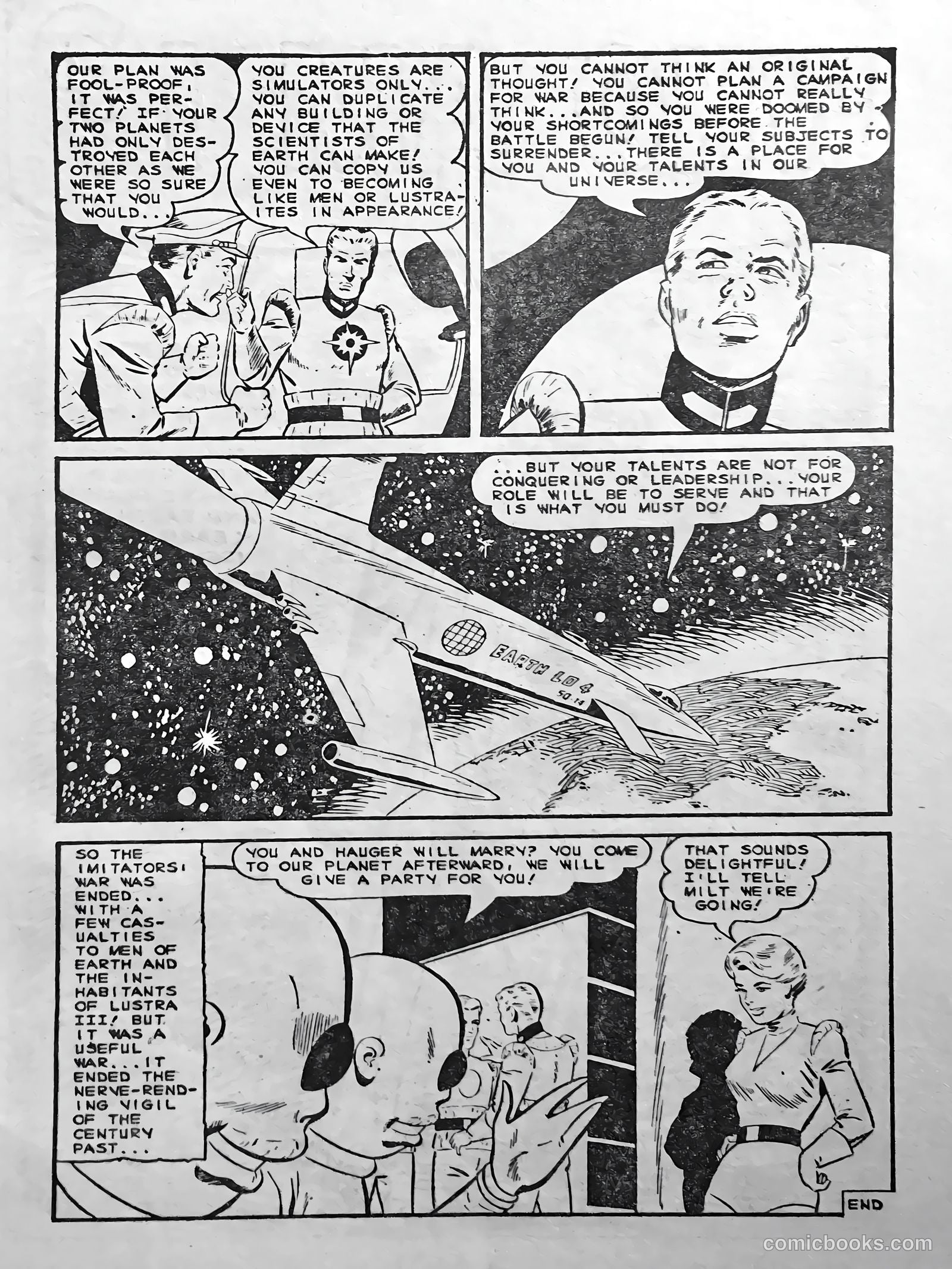 Astounding Stories #23 — page 11 of 26
