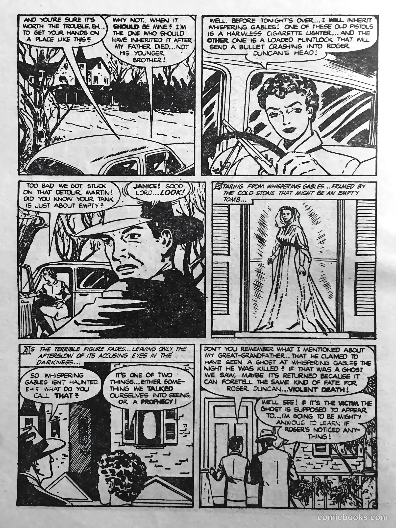 Astounding Stories #23 — page 13 of 26