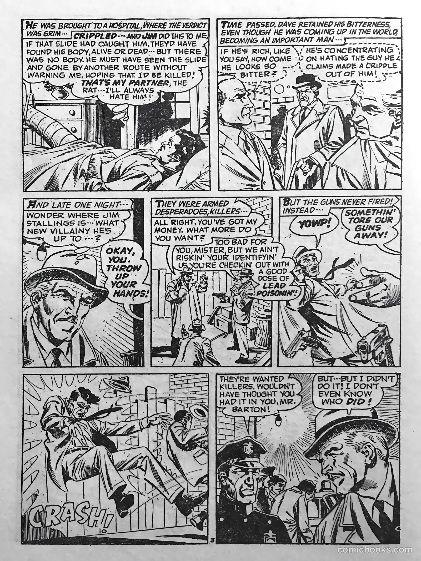 Astounding Stories #23 — page 21 of 26