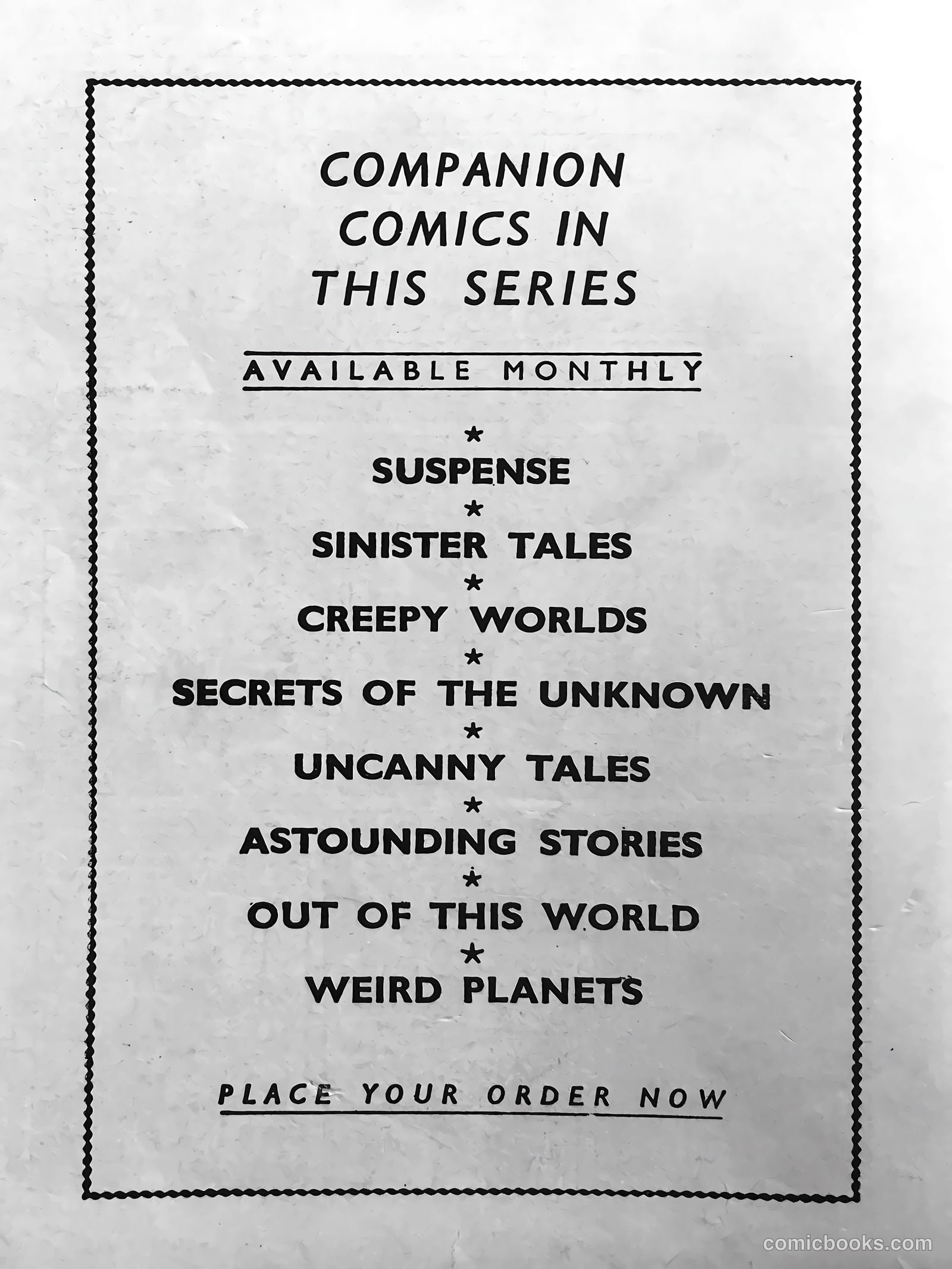 Astounding Stories #23 — page 26 of 26