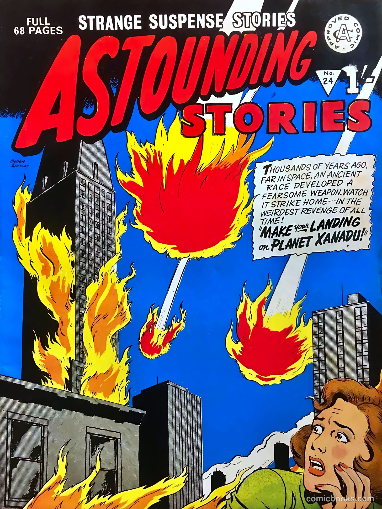 Astounding Stories #24