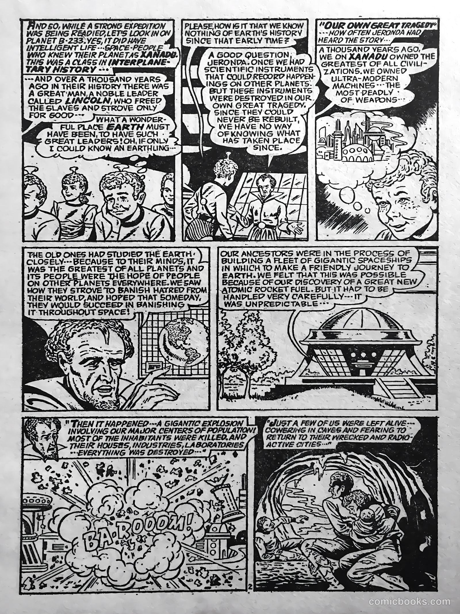Astounding Stories #24 (1968) — page 3 of 36