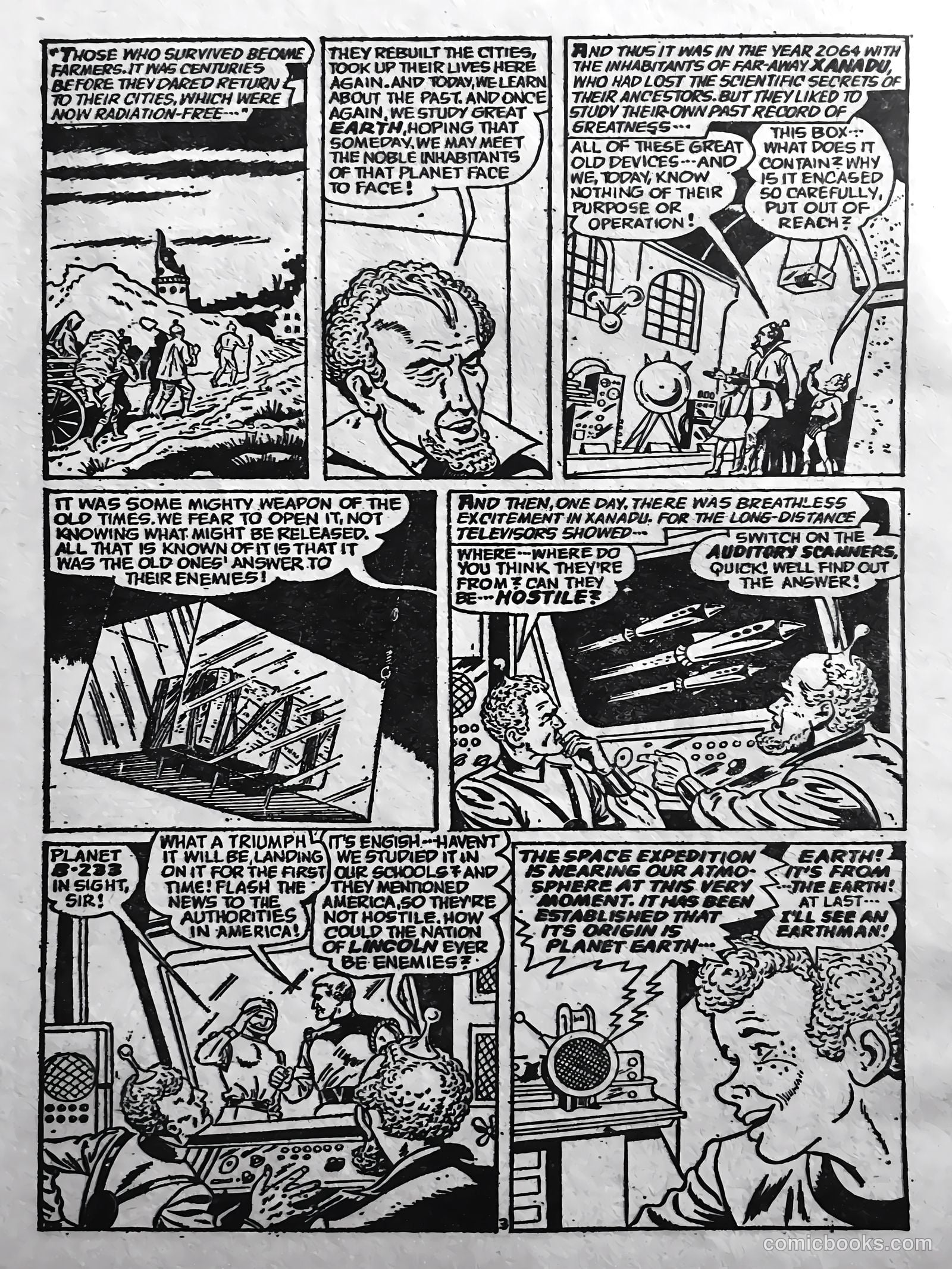 Astounding Stories #24 (1968) — page 4 of 36