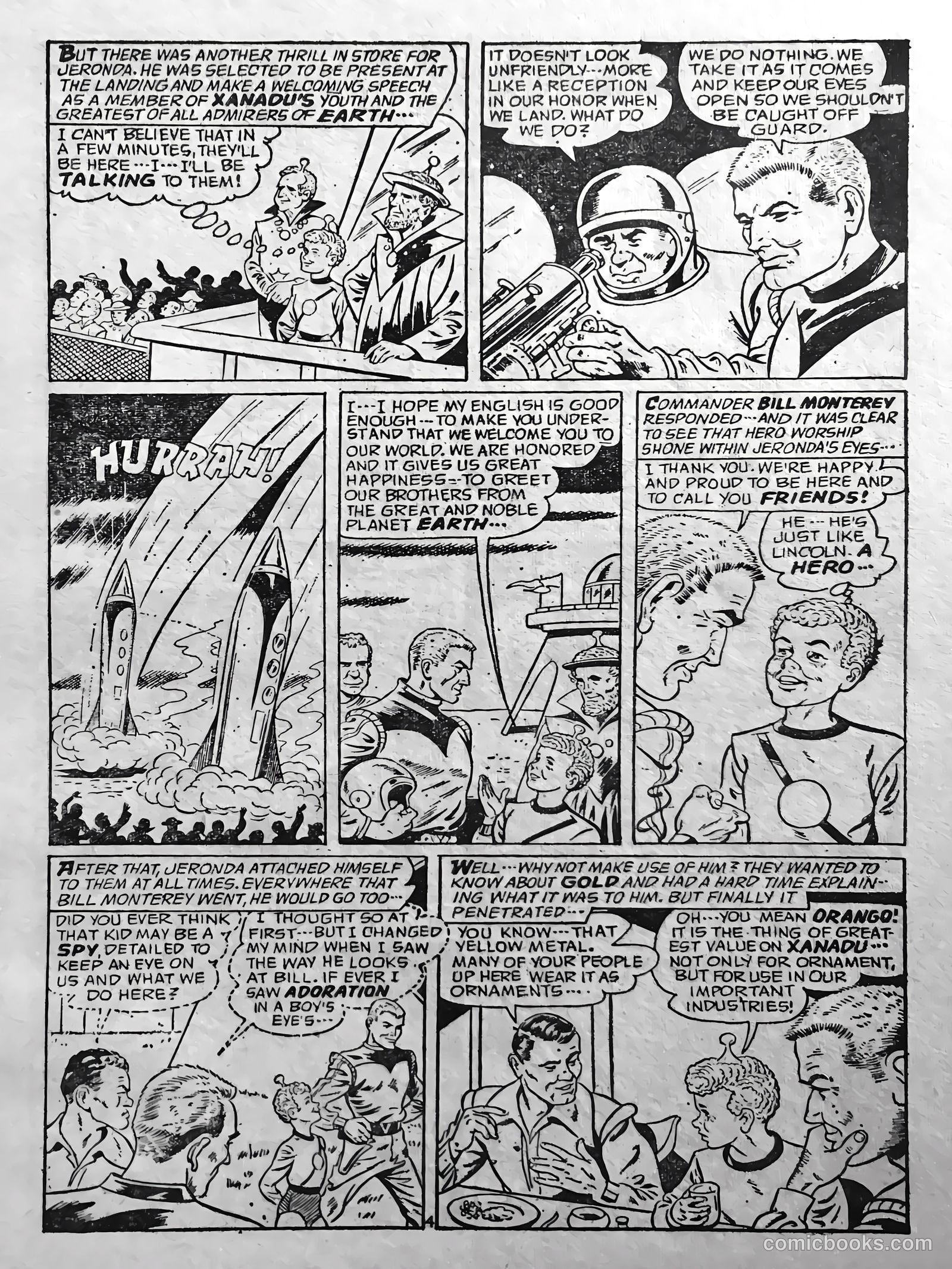 Astounding Stories #24 (1968) — page 5 of 36