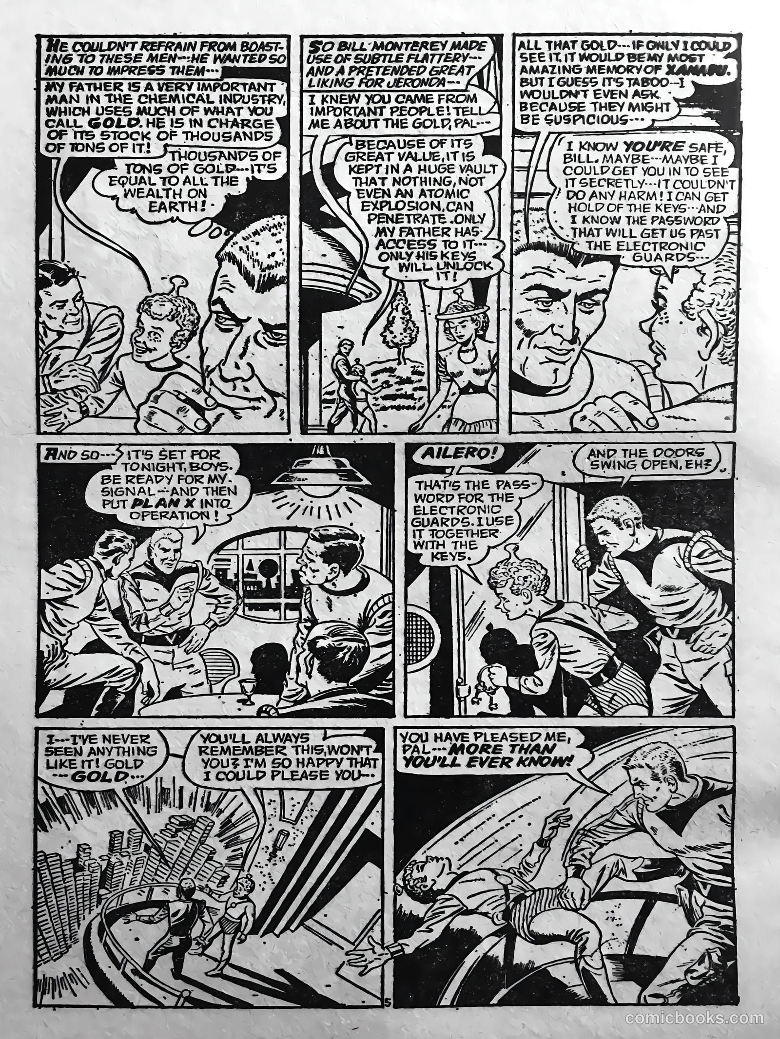 Astounding Stories #24 (1968) — page 6 of 36