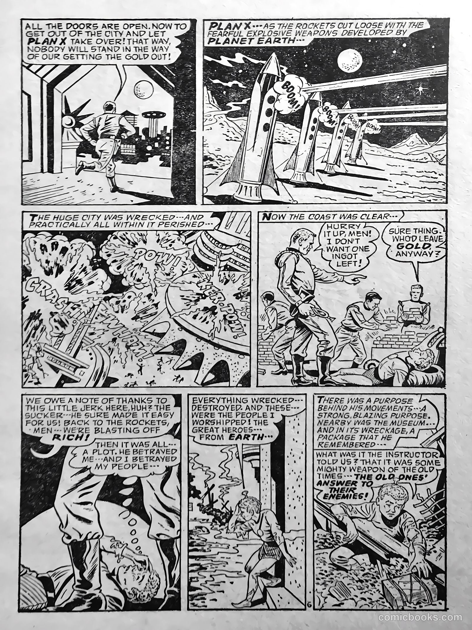 Astounding Stories #24 (1968) — page 7 of 36