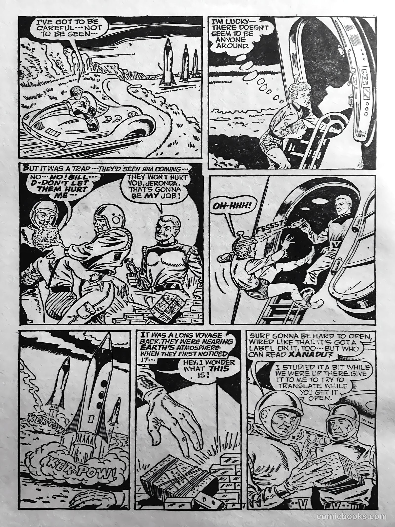 Astounding Stories #24 (1968) — page 8 of 36